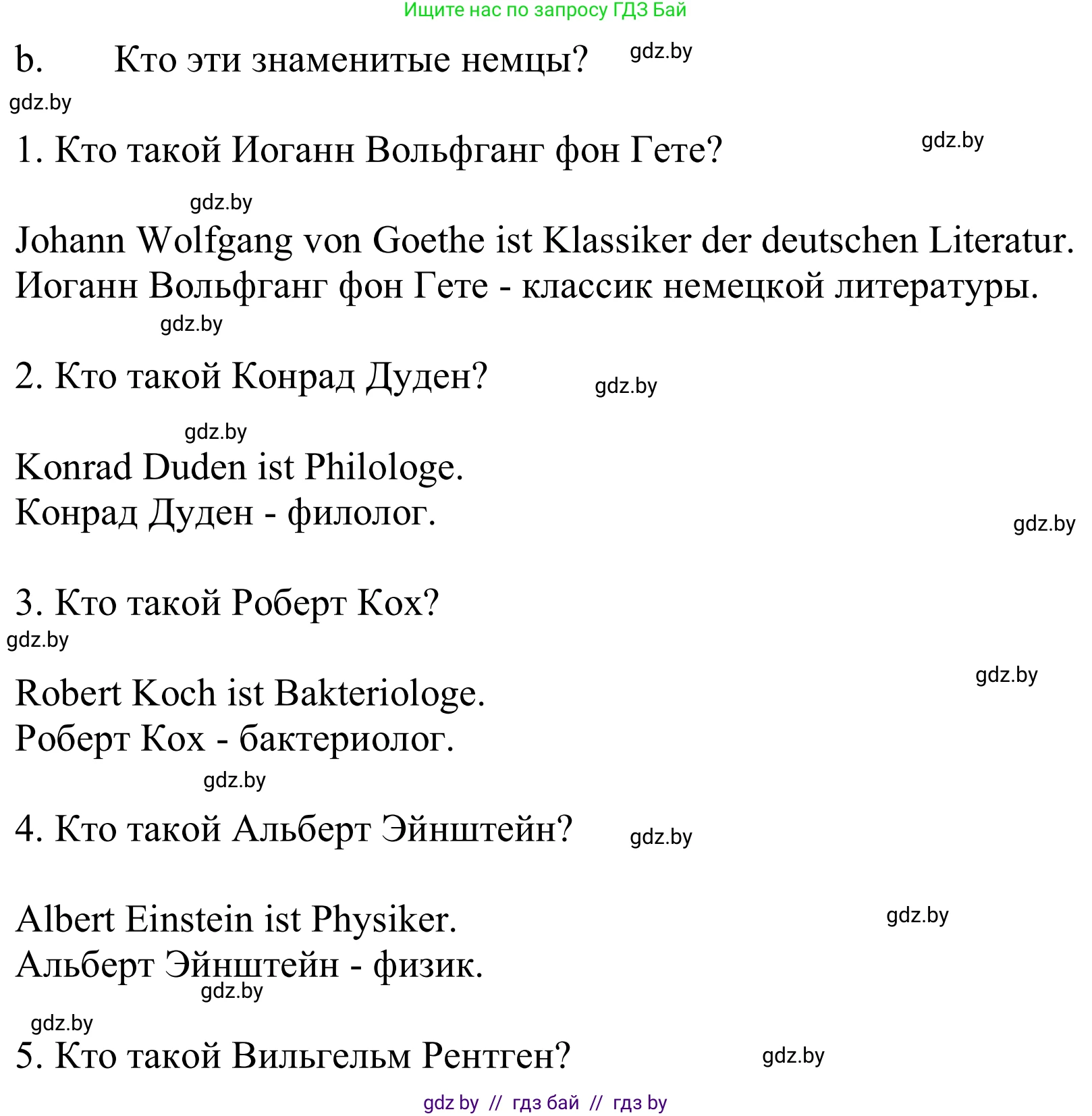 Немецкий язык (Deutsch), 10 класс Учебник (Schülerbuch), авторы: Будько Антонина Филипповна (Budjko Antonina), Урбанович Инна Ювинальевна (Urbanowitsch Ina), издательство Вышэйшая школа, Минск, 2018, оранжевого цвета, страница 266, номер 3b, Решение