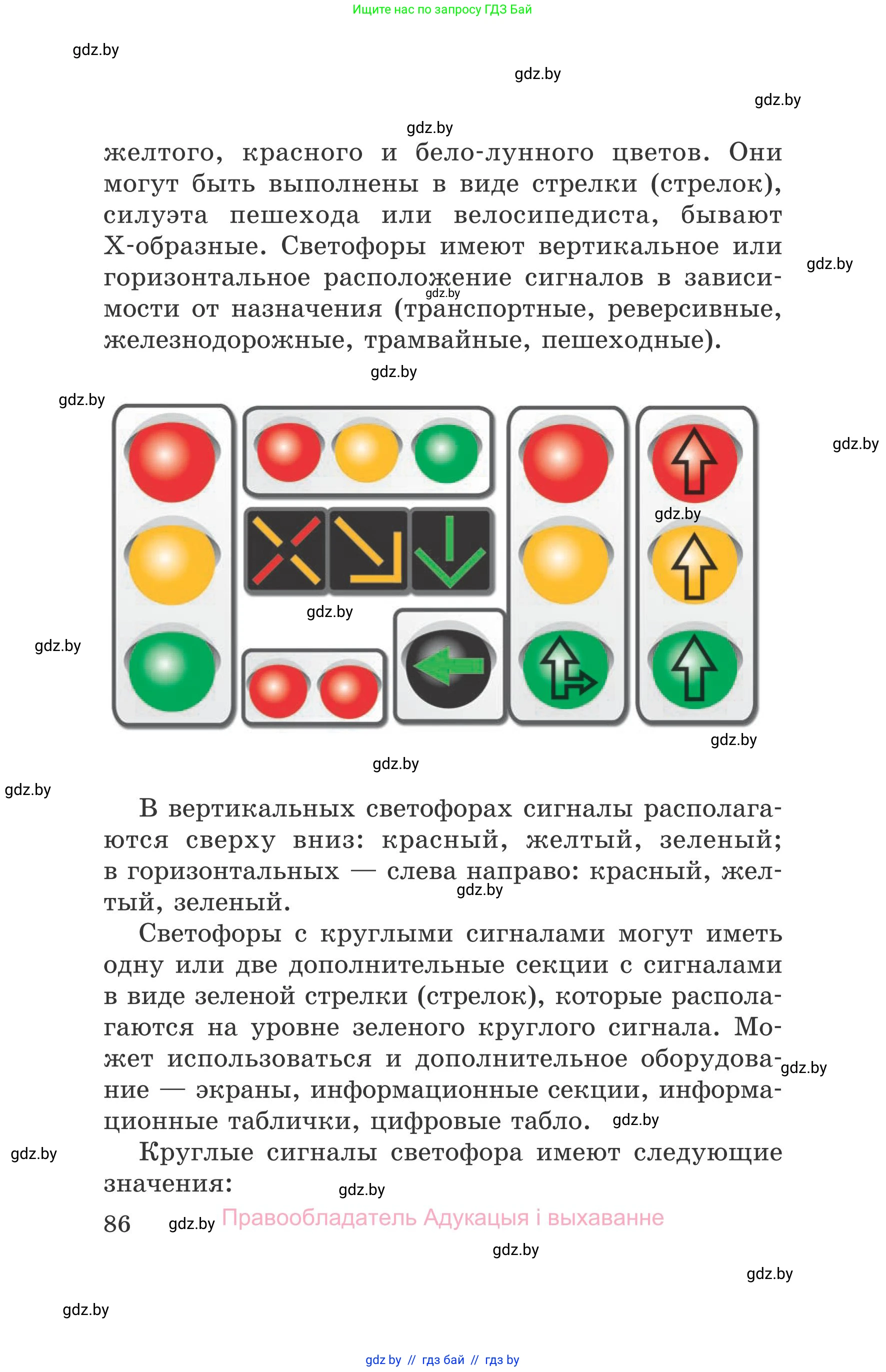 Обж, 5-6 класс Учебник, автор: Фатин Сергей Брониславович, издательство Адукацыя i выхаванне, Минск, красного цвета, страница 86