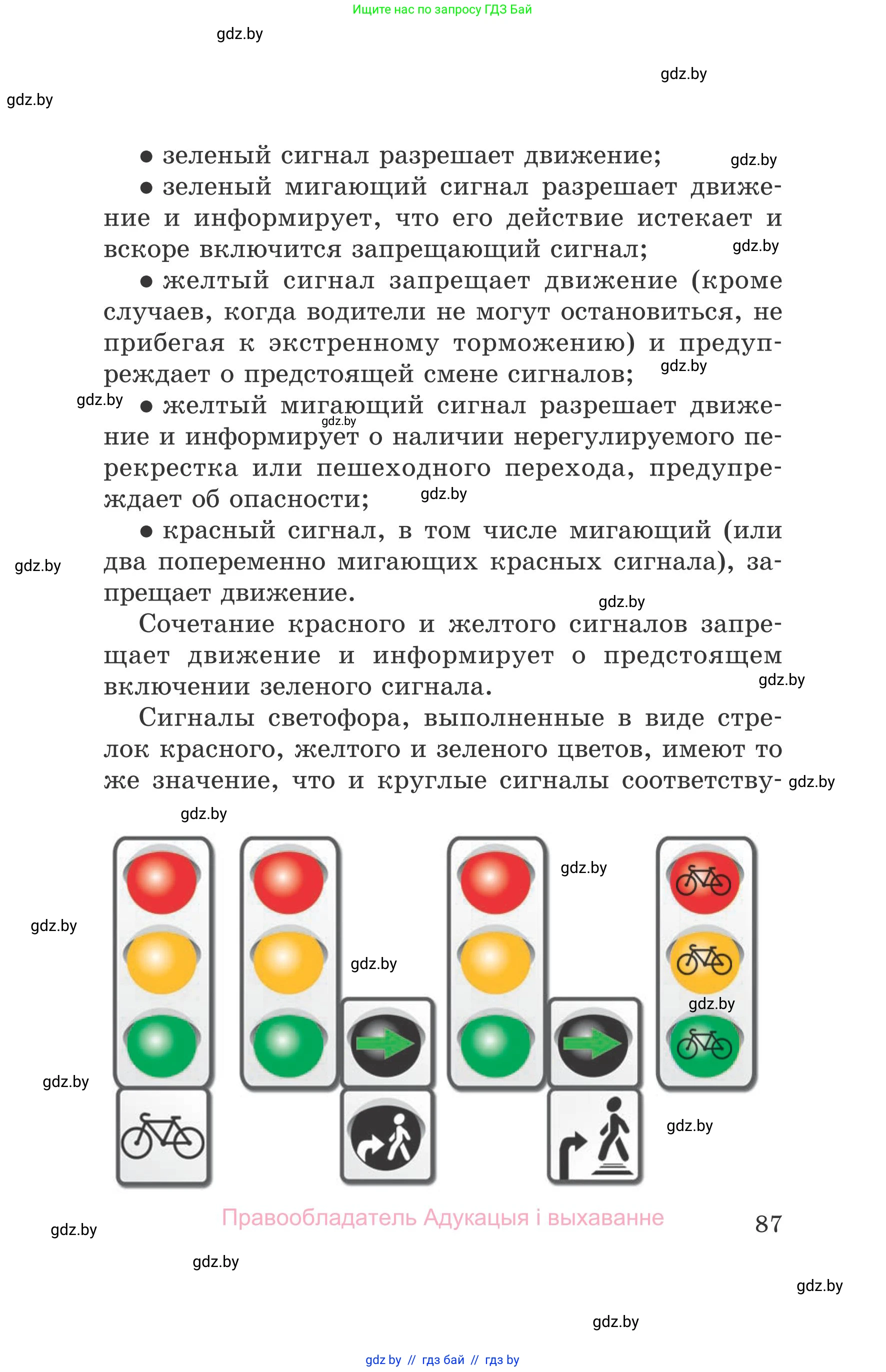 Обж, 5-6 класс Учебник, автор: Фатин Сергей Брониславович, издательство Адукацыя i выхаванне, Минск, красного цвета, страница 87