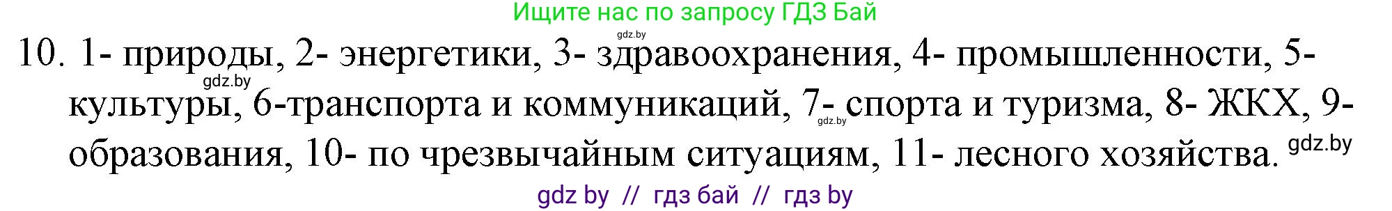 Обществоведение, 9 класс рабочая тетрадь, авторы: Кушнер Надежда Васильевна, Полейко Елена Александровна, Бернат Ирина Петровна, Гламбоцкий Пётр Михайлович, издательство Аверсэв, Минск, 2021, голубого цвета, страница 74, номер 10, Решение