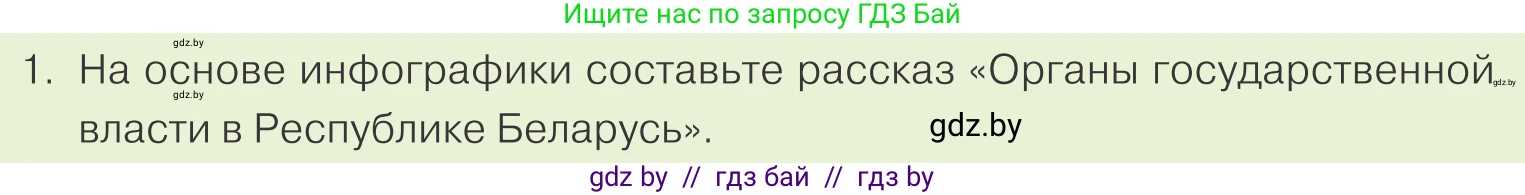 Обществоведение, 9 класс Учебник, авторы: Данилов Александр Николаевич, Полейко Елена Александровна, Кушнер Надежда Васильевна, Бернат Ирина Петровна, Белов А А, Кизима С А, Клецкова И М, Легчилин А А, Солодухо А С, Рубанов А В, издательство Адукацыя i выхаванне, Минск, 2019, жёлтого цвета, страница 149, номер 1, Условие