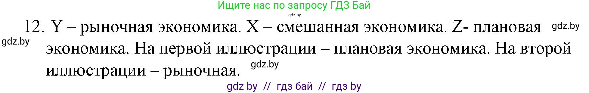 Обществоведение, 10 класс Практикум, авторы: Кушнер Надежда Васильевна, Полейко Елена Александровна, Бернат Ирина Петровна, Гламбоцкий Пётр Михайлович, издательство Аверсэв, Минск, 2022, страница 63, номер 12, Решение