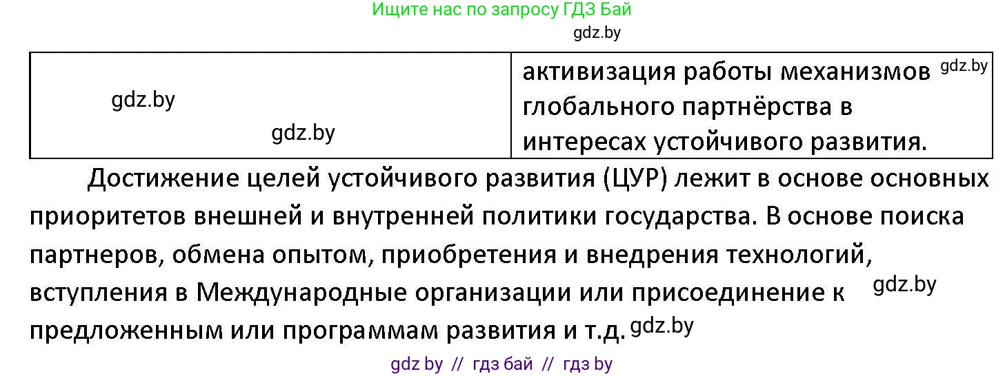 Обществоведение, 11 класс Учебник, авторы: Чуприс Ольга Ивановна, Балашенко Сергей Александрович, Денисюк Нина Павловна, Калинин С А, Киселёва Т М, Короткевич М П, Михалёва Т Н, Петоченко Т М, Побережная О Е, Подкопаев В В, Салей Е А, Шидловский А В, издательство Адукацыя i выхаванне, Минск, 2021, салатового цвета, страница 113, номер 7, Решение (продолжение 3)