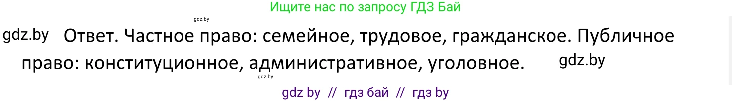 Обществоведение, 11 класс Учебник, авторы: Чуприс Ольга Ивановна, Балашенко Сергей Александрович, Денисюк Нина Павловна, Калинин С А, Киселёва Т М, Короткевич М П, Михалёва Т Н, Петоченко Т М, Побережная О Е, Подкопаев В В, Салей Е А, Шидловский А В, издательство Адукацыя i выхаванне, Минск, 2021, салатового цвета, страница 118, Решение (продолжение 2)
