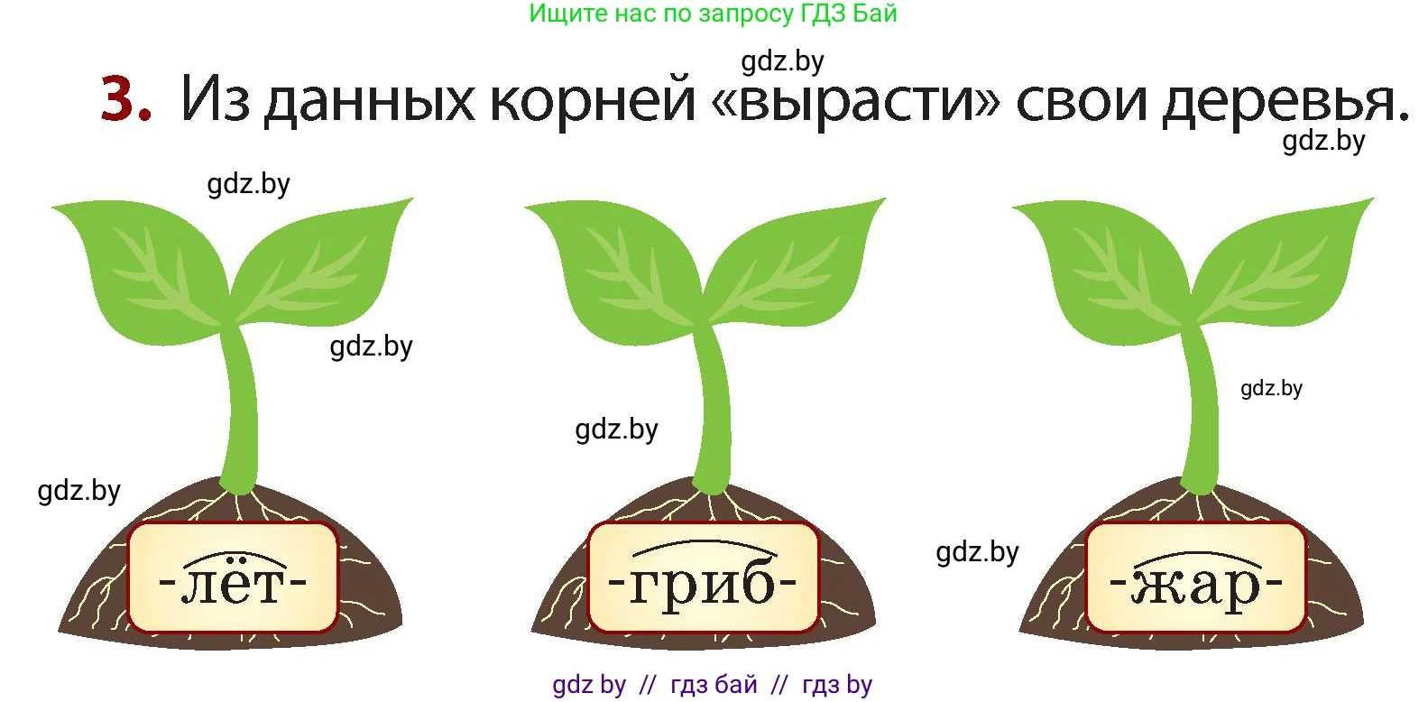 Русский язык, 2 класс Учебник, авторы: Гулецкая Елена Алексеевна, Федорович Галина Михайловна, издательство Национальный институт образования, Минск, 2022, коричневого цвета, Часть 2, страница 70, номер 3, Условие