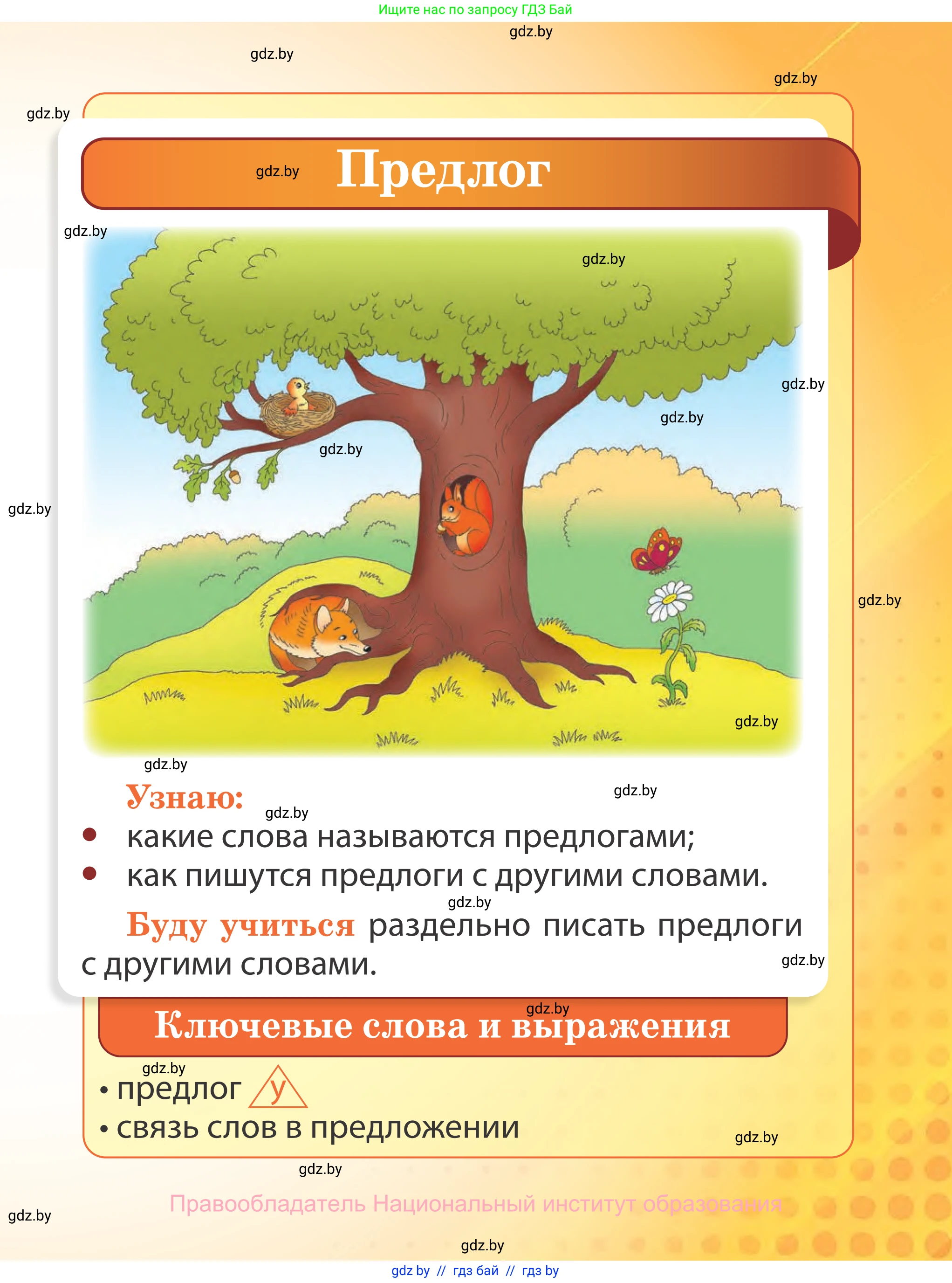 Русский язык, 2 класс Учебник, авторы: Гулецкая Елена Алексеевна, Федорович Галина Михайловна, издательство Национальный институт образования, Минск, 2022, коричневого цвета, страница 45