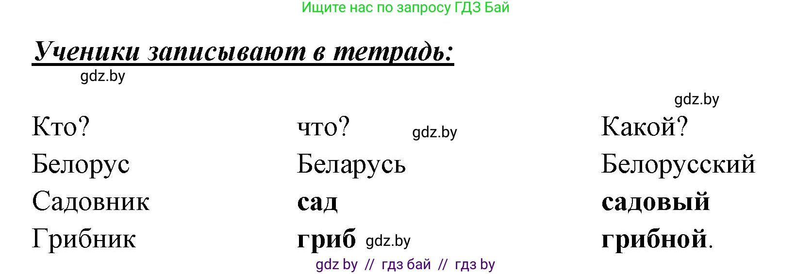 Русский язык, 2 класс Учебник, авторы: Гулецкая Елена Алексеевна, Федорович Галина Михайловна, издательство Национальный институт образования, Минск, 2022, коричневого цвета, Часть 2, страница 24, номер 27, Решение (продолжение 2)