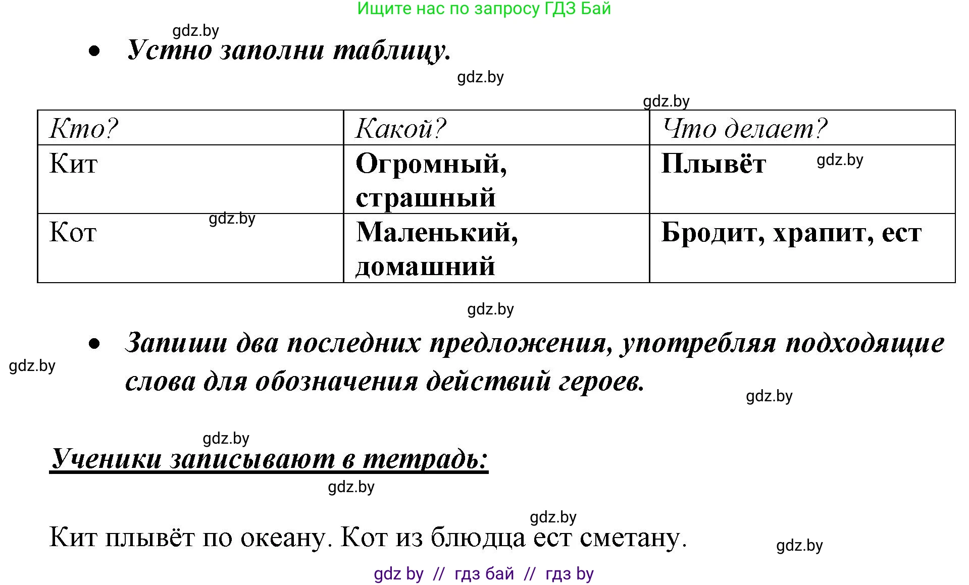 Русский язык, 2 класс Учебник, авторы: Гулецкая Елена Алексеевна, Федорович Галина Михайловна, издательство Национальный институт образования, Минск, 2022, коричневого цвета, Часть 2, страница 41, номер 52, Решение (продолжение 2)