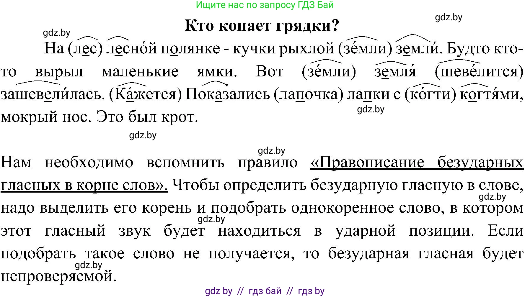 Русский язык, 3 класс Учебник, авторы: Антипова Маргарита Борисовна, Верниковская Алла Викторовна, Грабчикова Елена Самарьевна, издательство Национальный институт образования, Минск, 2023, Часть 2, страница 14, номер 22, Решение (продолжение 2)