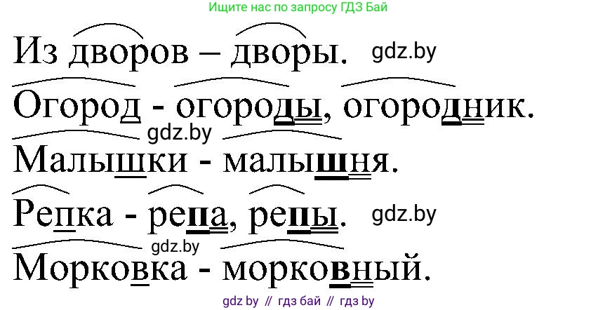 Русский язык, 3 класс Учебник, авторы: Антипова Маргарита Борисовна, Верниковская Алла Викторовна, Грабчикова Елена Самарьевна, издательство Национальный институт образования, Минск, 2023, Часть 2, страница 29, номер 50, Решение (продолжение 2)