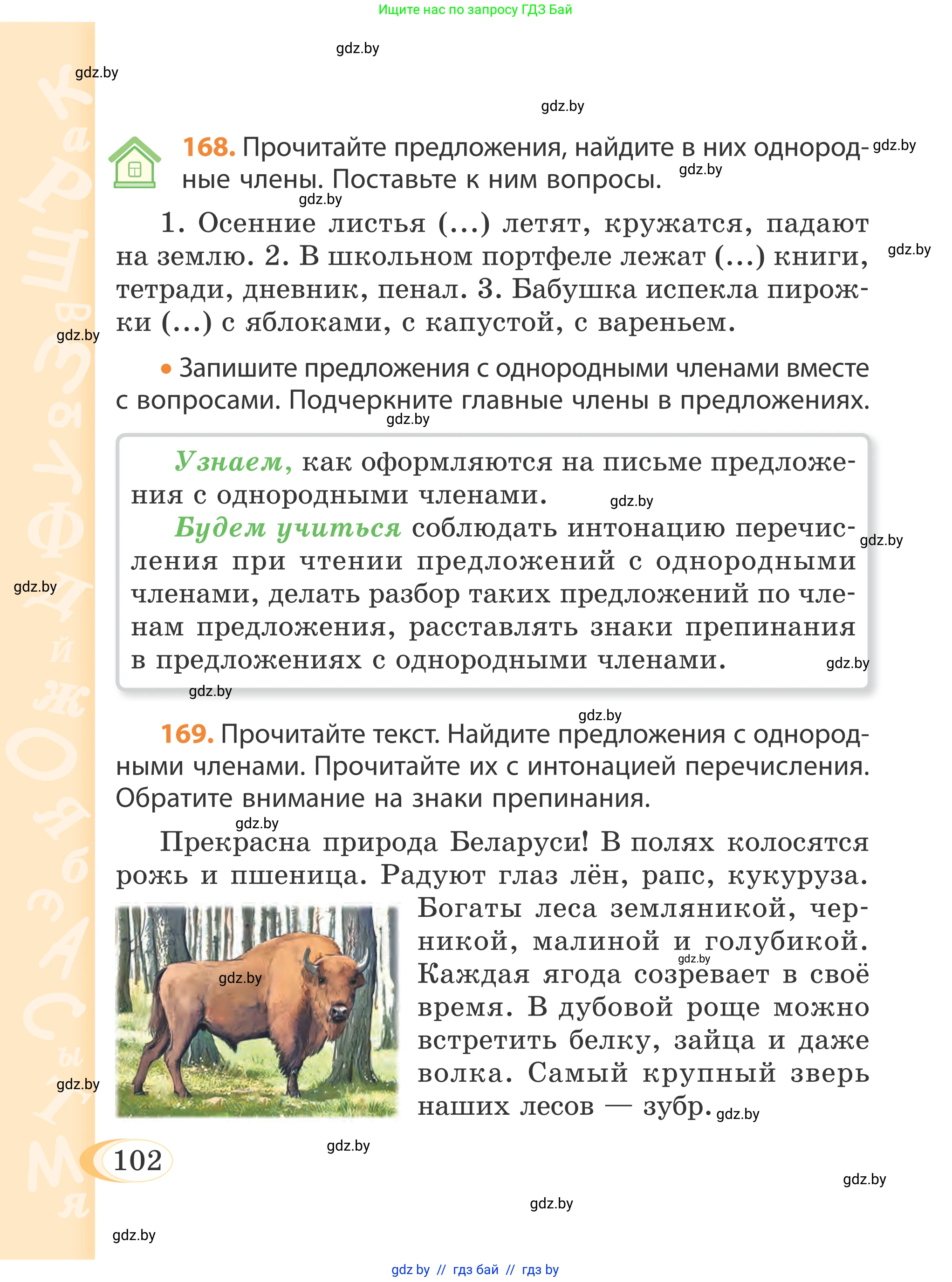 Русский язык, 4 класс Учебник, авторы: Антипова Маргарита Борисовна, Верниковская Алла Викторовна, Грабчикова Елена Самарьевна, издательство Академия образования, Минск, 2024, оранжевого цвета, Часть 2, страница 102