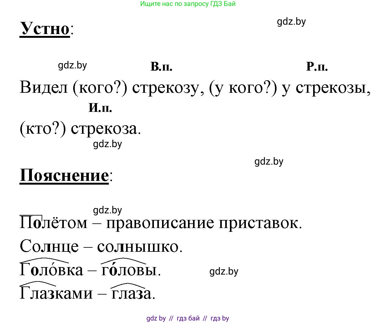 Русский язык, 4 класс Учебник, авторы: Антипова Маргарита Борисовна, Верниковская Алла Викторовна, Грабчикова Елена Самарьевна, издательство Академия образования, Минск, 2024, оранжевого цвета, Часть 2, страница 124, номер 204, Решение (продолжение 2)