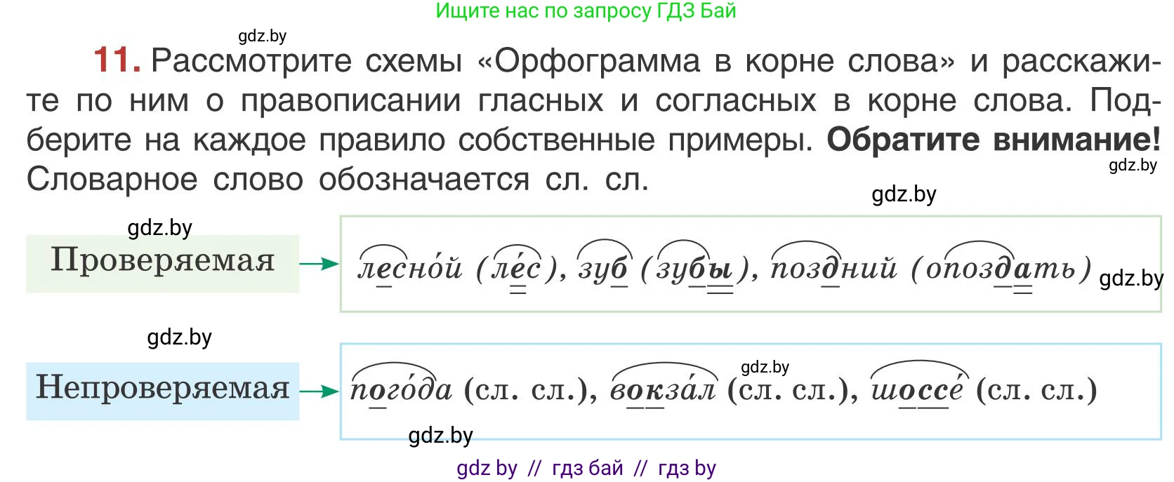 Русский язык, 5 класс Учебник, авторы: Мурина Лариса Александровна, Игнатович Татьяна Владимировна, Жадейко Жанна Фёдоровна, издательство Академия образования, Минск, 2025, голубого цвета, Часть 1, страница 13, номер 11, Условие