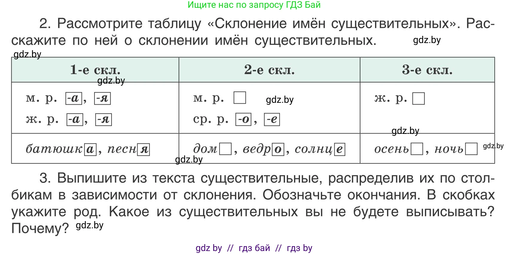 Русский язык, 5 класс Учебник, авторы: Мурина Лариса Александровна, Игнатович Татьяна Владимировна, Жадейко Жанна Фёдоровна, издательство Академия образования, Минск, 2025, голубого цвета, Часть 1, страница 24, номер 33, Условие (продолжение 2)