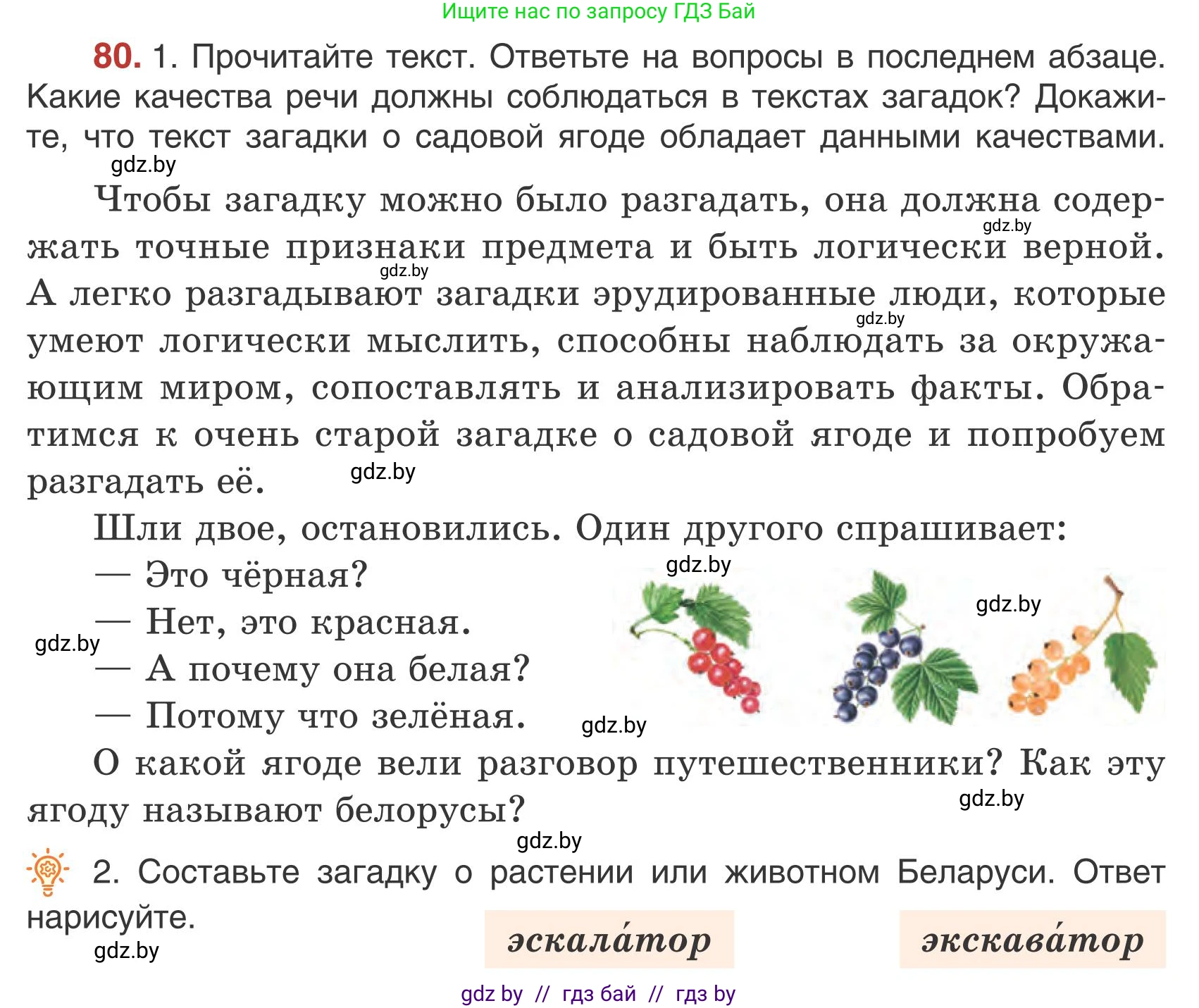 Русский язык, 5 класс Учебник, авторы: Мурина Лариса Александровна, Игнатович Татьяна Владимировна, Жадейко Жанна Фёдоровна, издательство Академия образования, Минск, 2025, голубого цвета, Часть 1, страница 49, номер 80, Условие