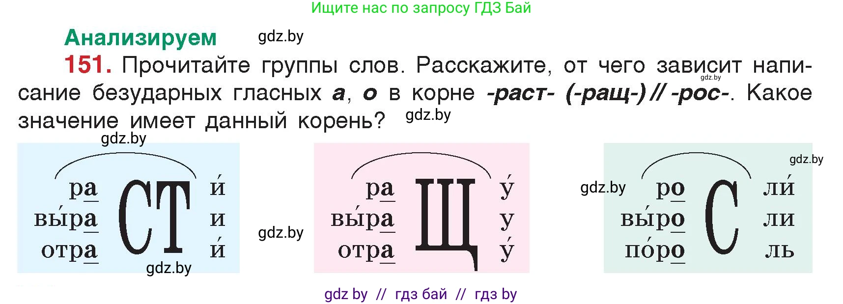 Русский язык, 5 класс Учебник, авторы: Мурина Лариса Александровна, Игнатович Татьяна Владимировна, Жадейко Жанна Фёдоровна, издательство Академия образования, Минск, 2025, голубого цвета, Часть 2, страница 78, номер 151, Условие