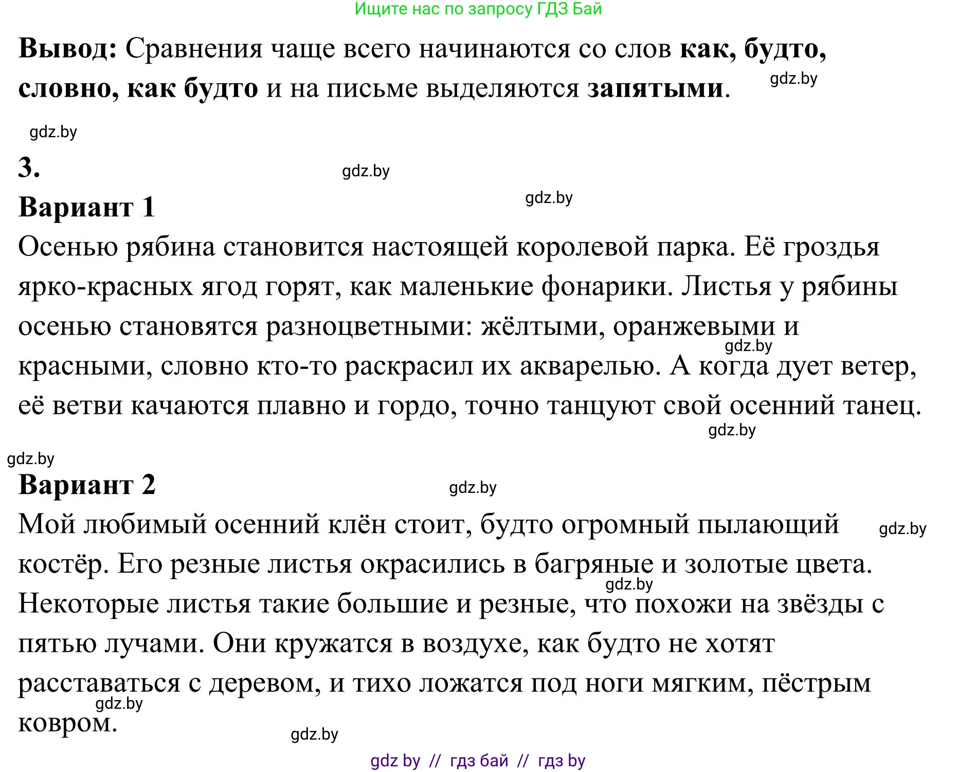 Русский язык, 5 класс Учебник, авторы: Мурина Лариса Александровна, Игнатович Татьяна Владимировна, Жадейко Жанна Фёдоровна, издательство Академия образования, Минск, 2025, голубого цвета, Часть 1, страница 66, номер 106, Решение (продолжение 2)