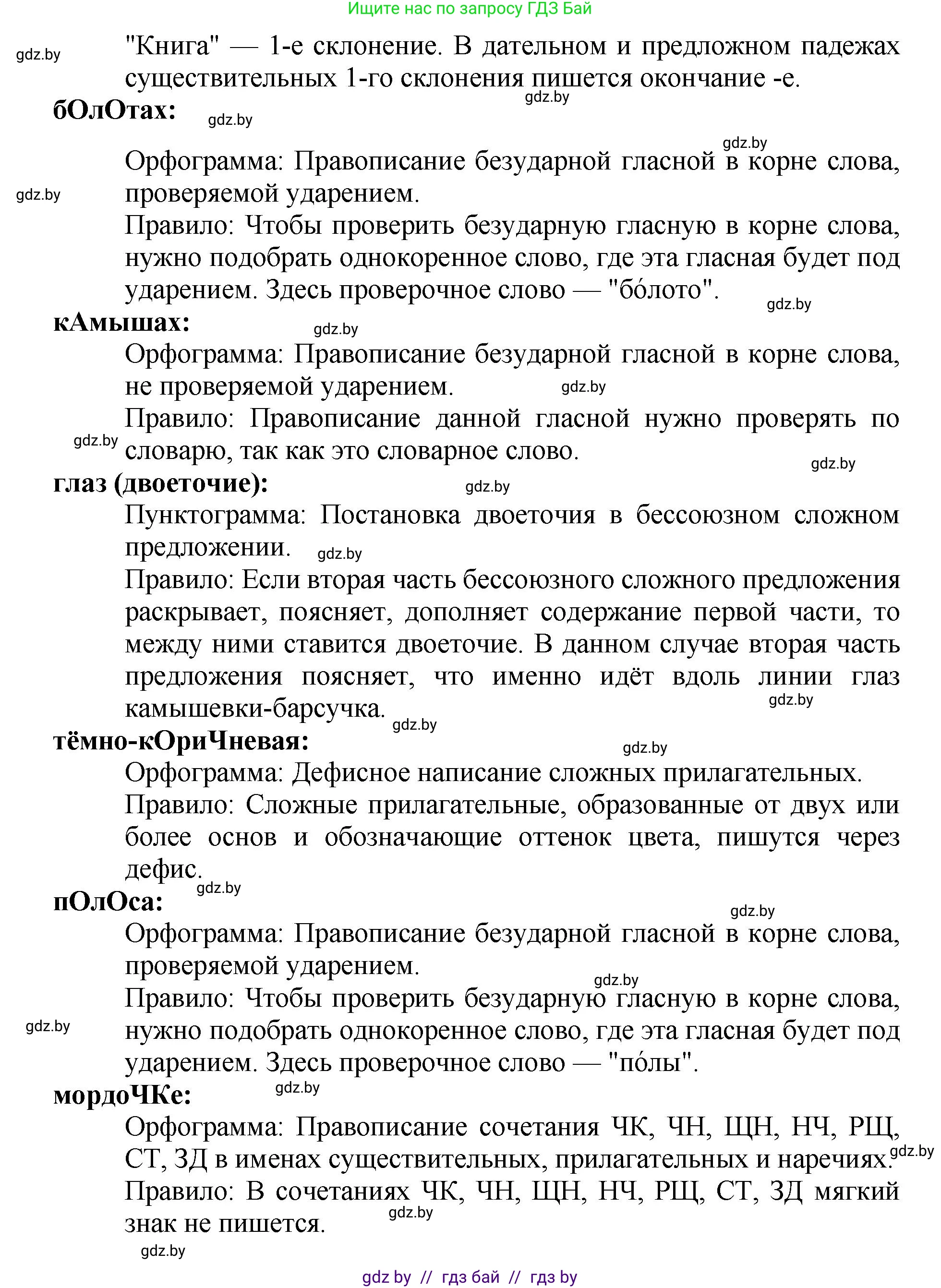 Русский язык, 5 класс Учебник, авторы: Мурина Лариса Александровна, Игнатович Татьяна Владимировна, Жадейко Жанна Фёдоровна, издательство Академия образования, Минск, 2025, голубого цвета, Часть 2, страница 67, номер 125, Решение (продолжение 2)