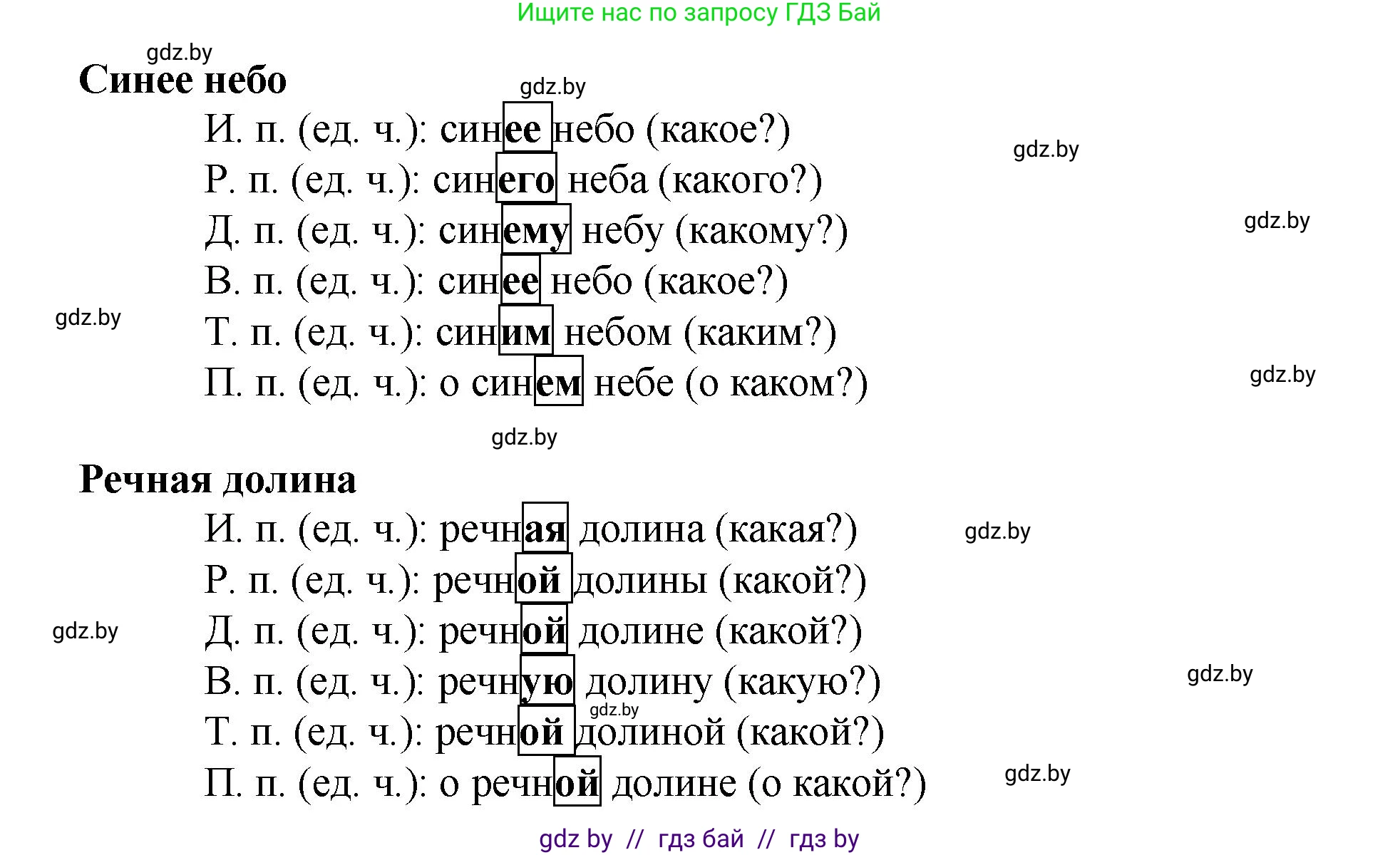 Русский язык, 5 класс Учебник, авторы: Мурина Лариса Александровна, Игнатович Татьяна Владимировна, Жадейко Жанна Фёдоровна, издательство Академия образования, Минск, 2025, голубого цвета, Часть 2, страница 41, номер 69, Решение (продолжение 3)
