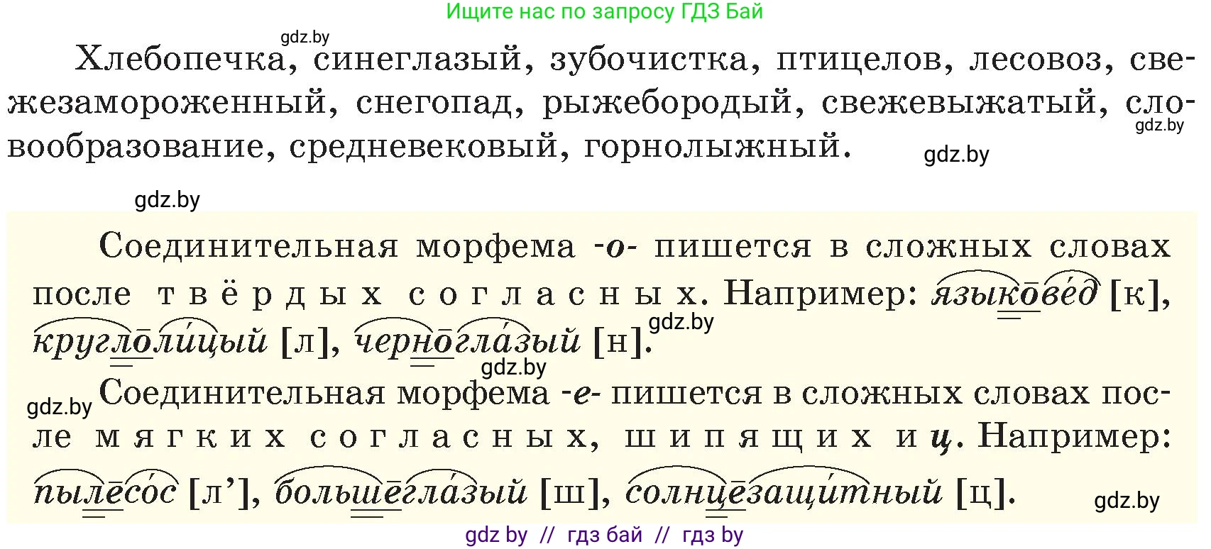 Русский язык, 6 класс Учебник, авторы: Мурина Лариса Александровна, Игнатович Татьяна Владимировна, Жадейко Жанна Фёдоровна, издательство Национальный институт образования, Минск, 2020, страница 64, номер 131, Условие (продолжение 2)