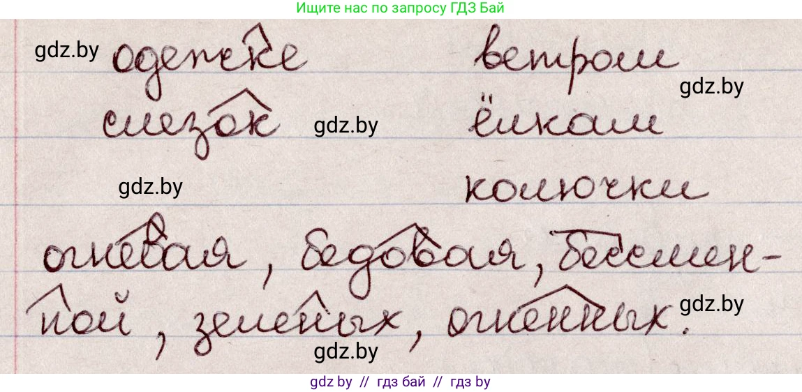Русский язык, 6 класс Учебник, авторы: Мурина Лариса Александровна, Игнатович Татьяна Владимировна, Жадейко Жанна Фёдоровна, издательство Национальный институт образования, Минск, 2020, страница 58, номер 114, Решение 2 (продолжение 2)