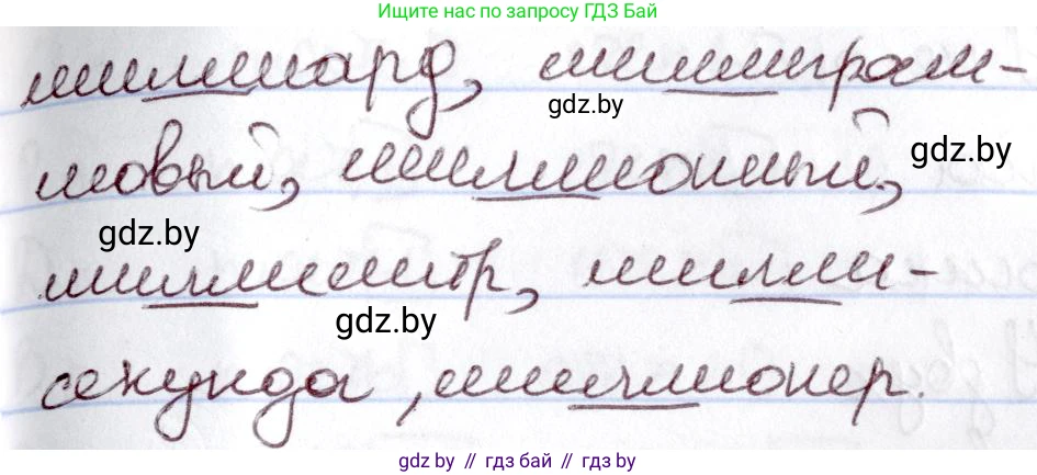 Русский язык, 6 класс Учебник, авторы: Мурина Лариса Александровна, Игнатович Татьяна Владимировна, Жадейко Жанна Фёдоровна, издательство Национальный институт образования, Минск, 2020, страница 202, номер 455, Решение 2 (продолжение 2)