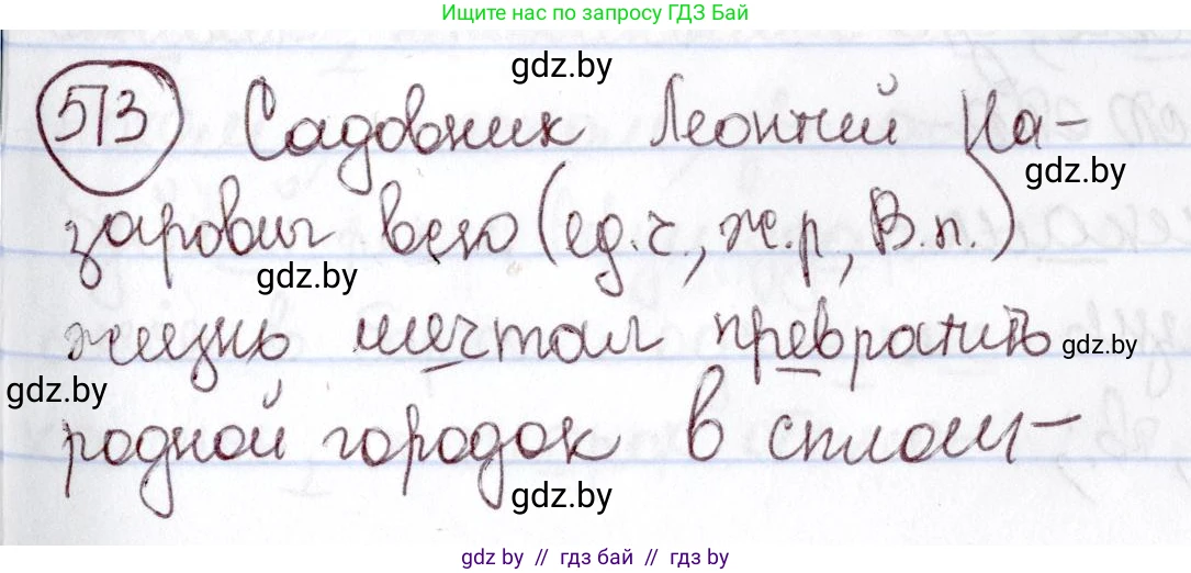 Русский язык, 6 класс Учебник, авторы: Мурина Лариса Александровна, Игнатович Татьяна Владимировна, Жадейко Жанна Фёдоровна, издательство Национальный институт образования, Минск, 2020, страница 219, номер 513, Решение 2