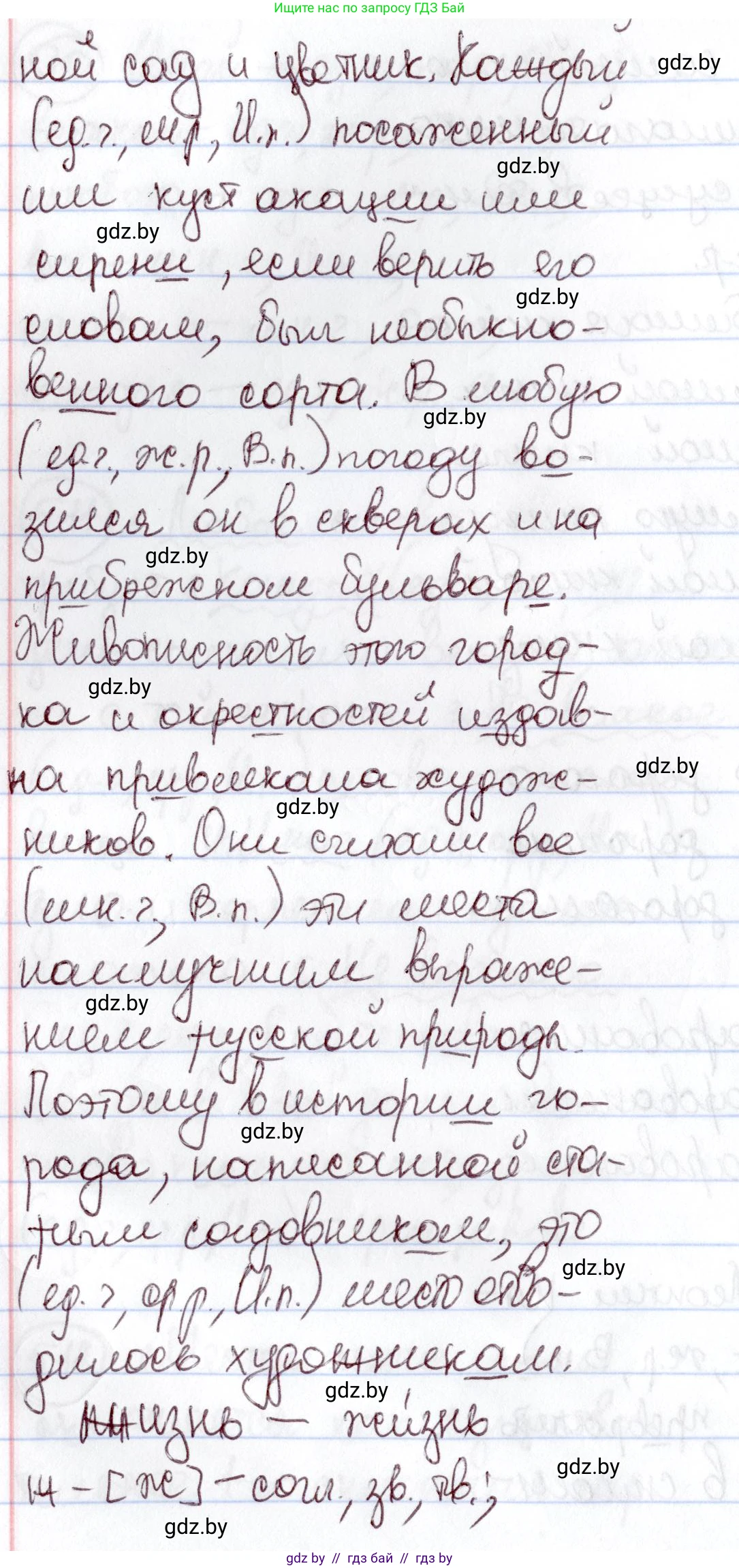 Русский язык, 6 класс Учебник, авторы: Мурина Лариса Александровна, Игнатович Татьяна Владимировна, Жадейко Жанна Фёдоровна, издательство Национальный институт образования, Минск, 2020, страница 219, номер 513, Решение 2 (продолжение 2)