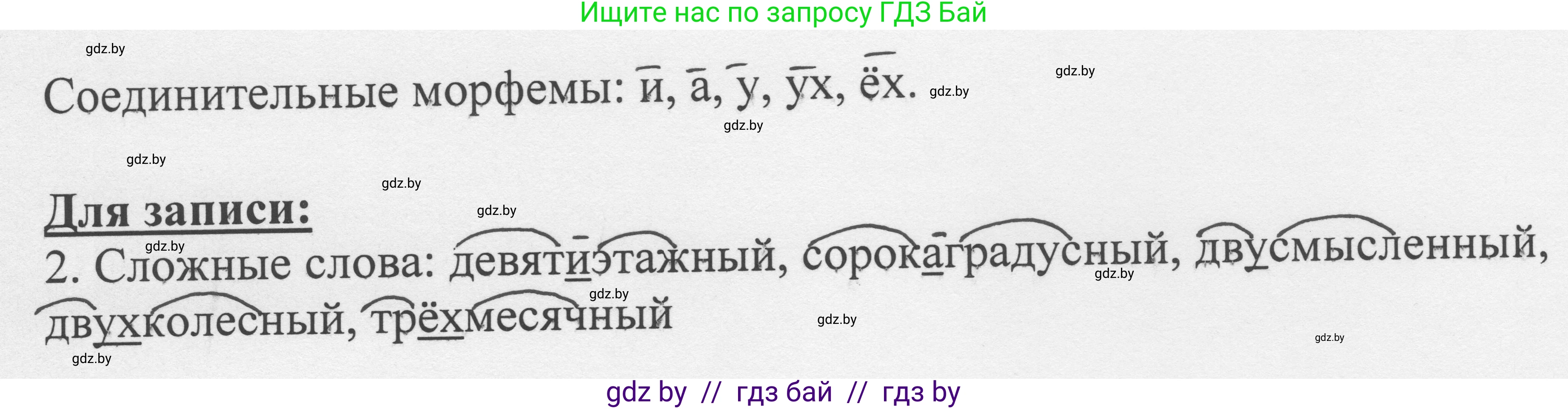 Русский язык, 6 класс Учебник, авторы: Мурина Лариса Александровна, Игнатович Татьяна Владимировна, Жадейко Жанна Фёдоровна, издательство Национальный институт образования, Минск, 2020, страница 65, номер 133, Решение 1 (продолжение 2)
