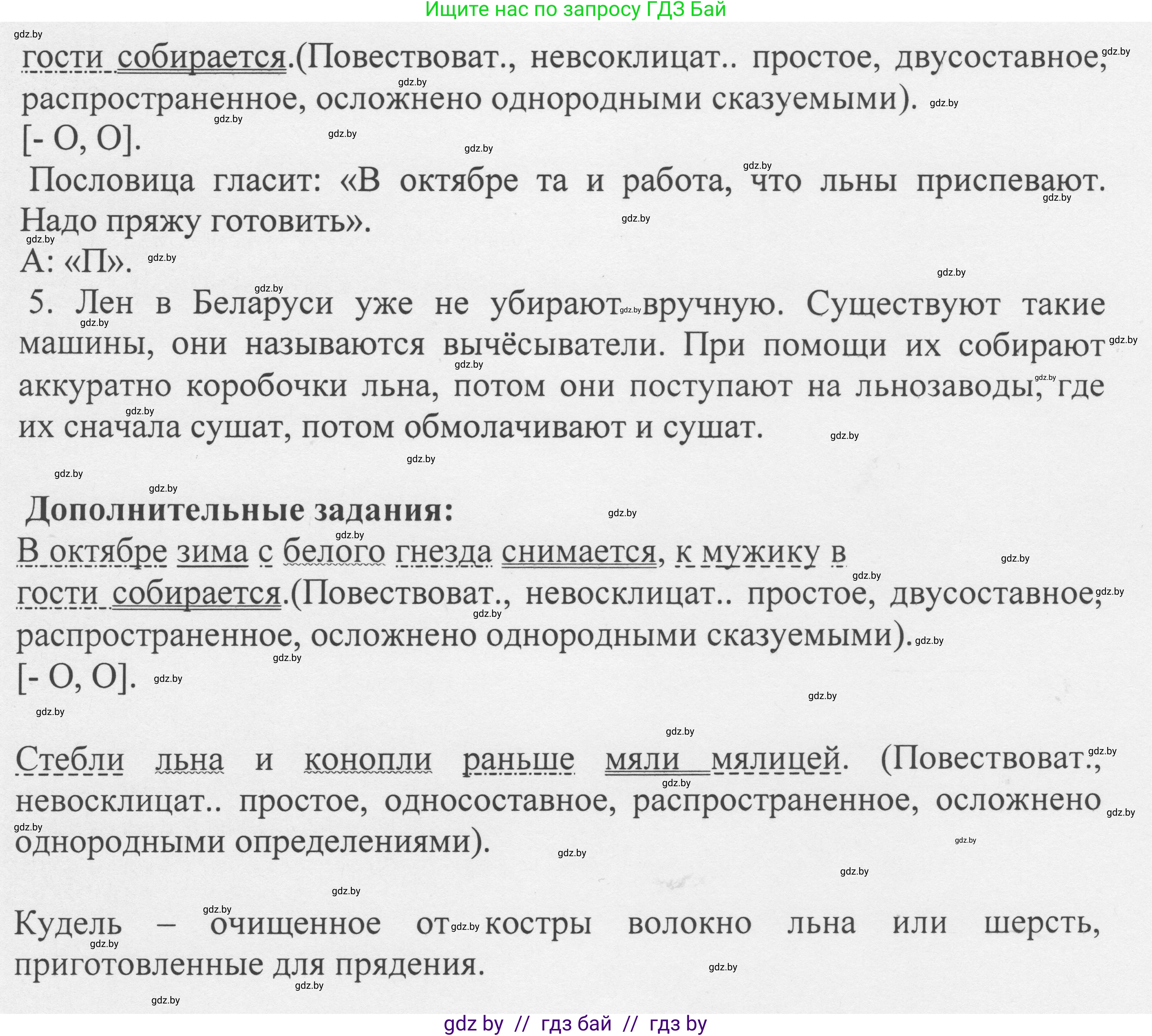 Русский язык, 6 класс Учебник, авторы: Мурина Лариса Александровна, Игнатович Татьяна Владимировна, Жадейко Жанна Фёдоровна, издательство Национальный институт образования, Минск, 2020, страница 98, номер 204, Решение 1 (продолжение 2)