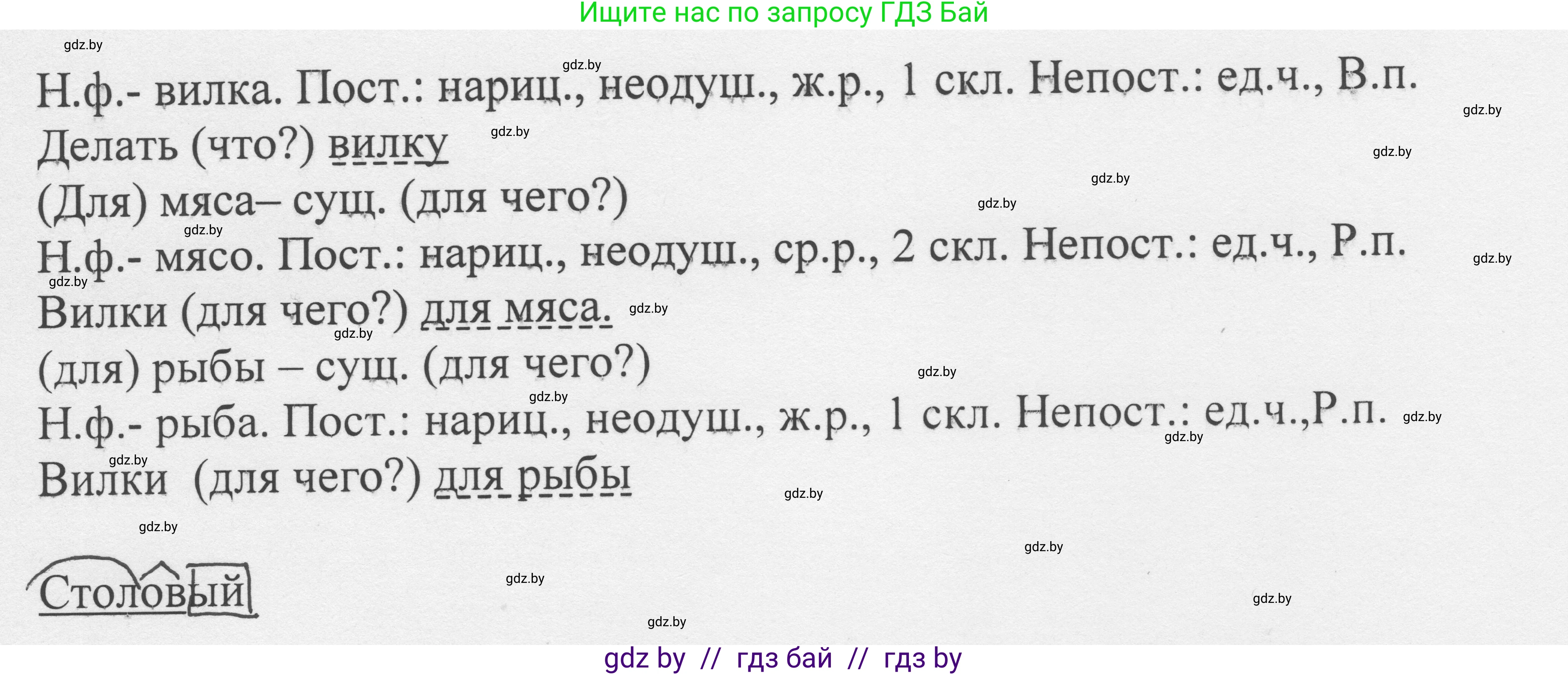 Русский язык, 6 класс Учебник, авторы: Мурина Лариса Александровна, Игнатович Татьяна Владимировна, Жадейко Жанна Фёдоровна, издательство Национальный институт образования, Минск, 2020, страница 139, номер 291, Решение 1 (продолжение 2)