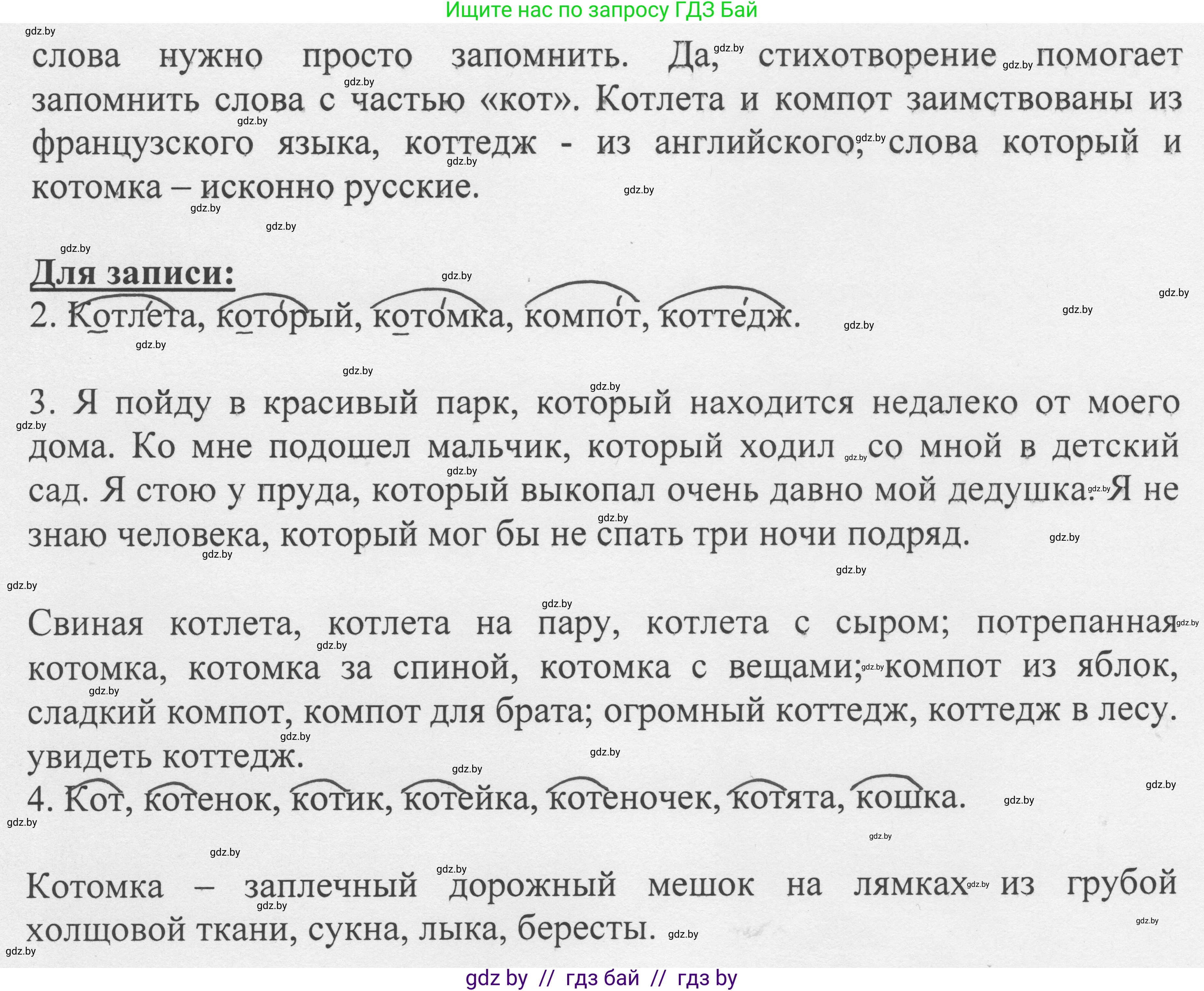 Русский язык, 6 класс Учебник, авторы: Мурина Лариса Александровна, Игнатович Татьяна Владимировна, Жадейко Жанна Фёдоровна, издательство Национальный институт образования, Минск, 2020, страница 46, номер 88, Решение 1 (продолжение 2)