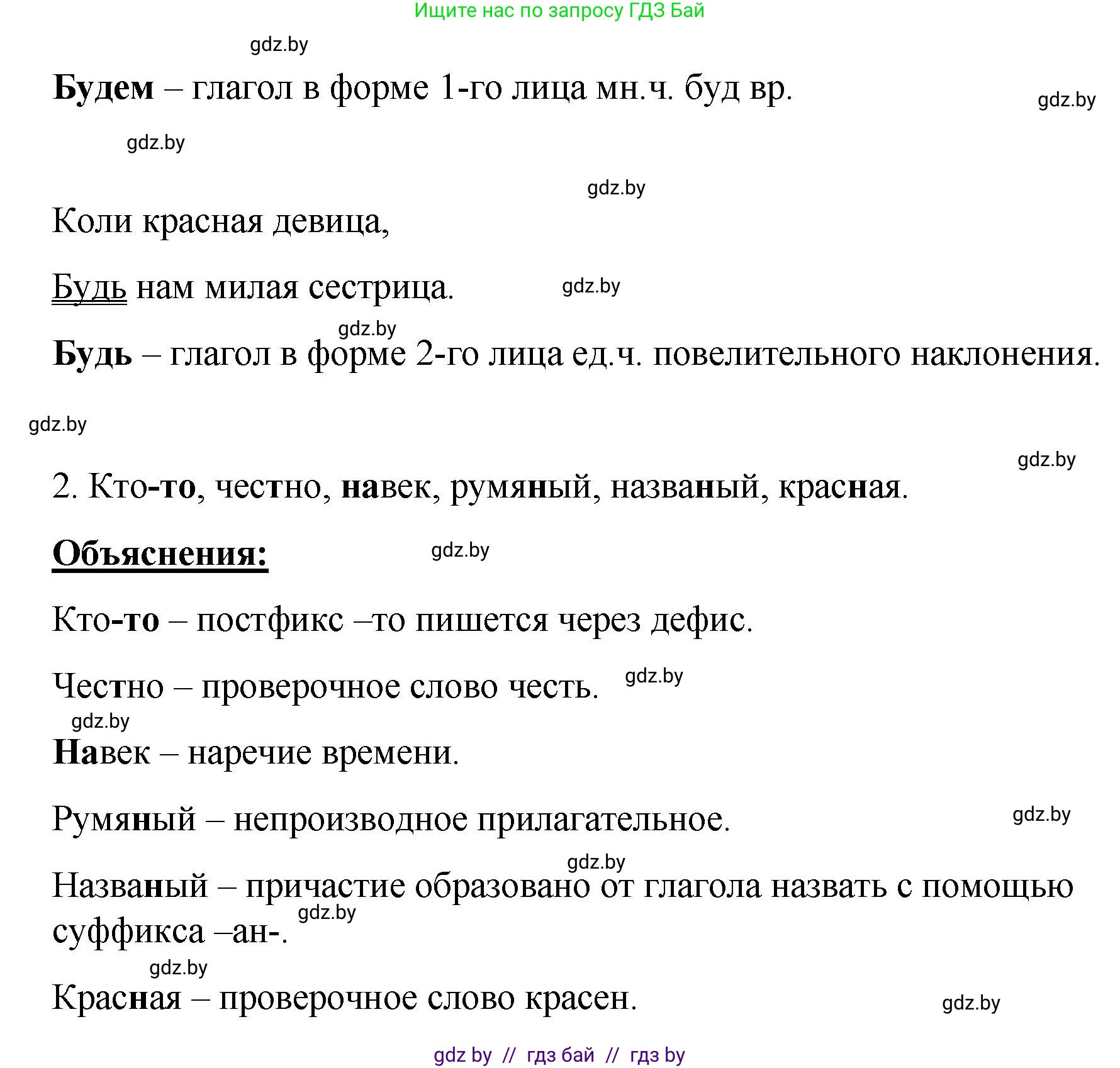 Русский язык, 8 класс Учебник, авторы: Мурина Лариса Александровна, Долбик Елена Евгеньевна, Леонович Валентина Леонидовна, Жадейко Жанна Фёдоровна, издательство Академия образования, Минск, 2024, страница 113, номер 207, Решение (продолжение 2)
