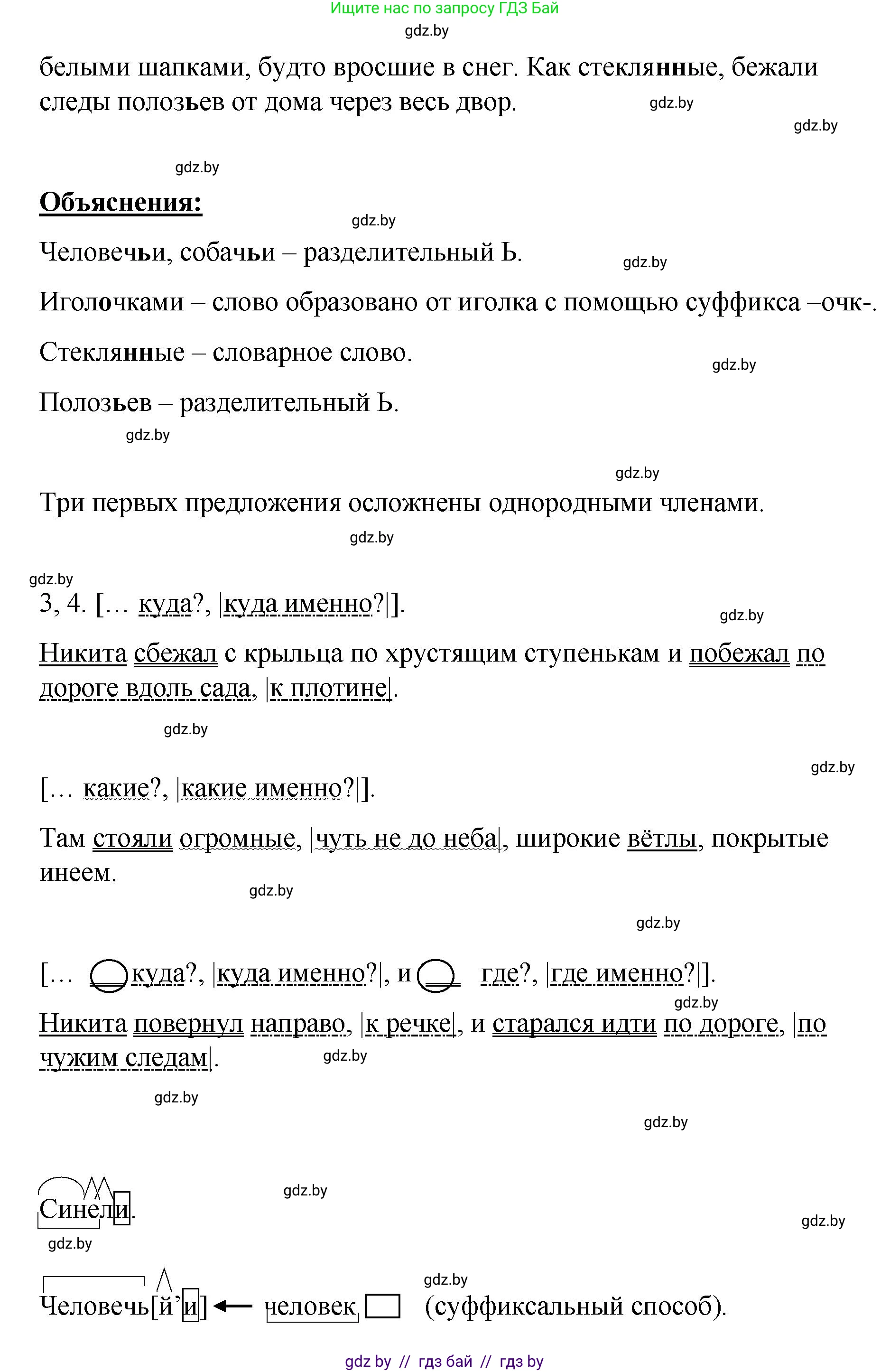 Русский язык, 8 класс Учебник, авторы: Мурина Лариса Александровна, Долбик Елена Евгеньевна, Леонович Валентина Леонидовна, Жадейко Жанна Фёдоровна, издательство Академия образования, Минск, 2024, страница 132, номер 247, Решение (продолжение 2)
