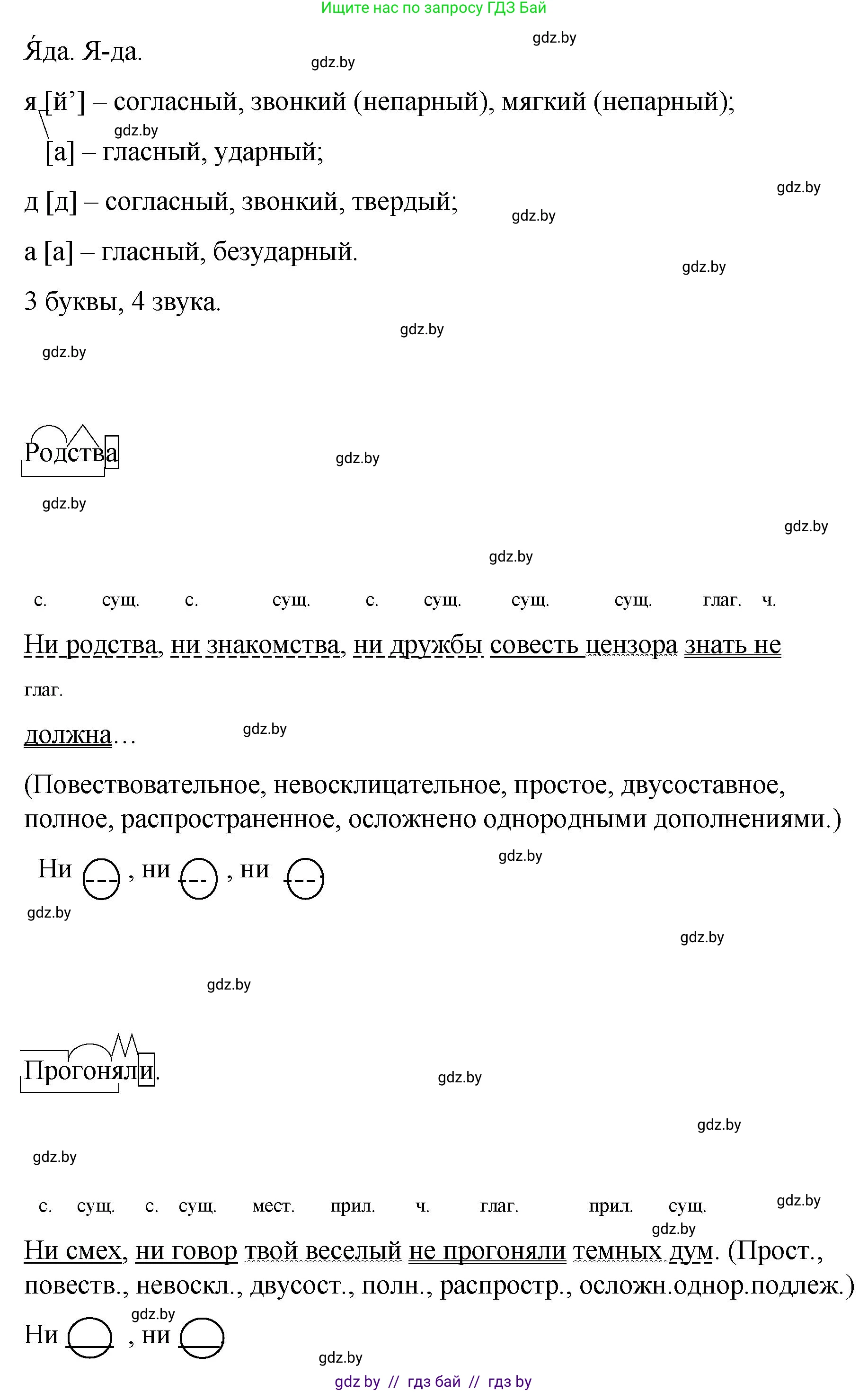 Русский язык, 8 класс Учебник, авторы: Мурина Лариса Александровна, Долбик Елена Евгеньевна, Леонович Валентина Леонидовна, Жадейко Жанна Фёдоровна, издательство Академия образования, Минск, 2024, страница 152, номер 277, Решение (продолжение 3)