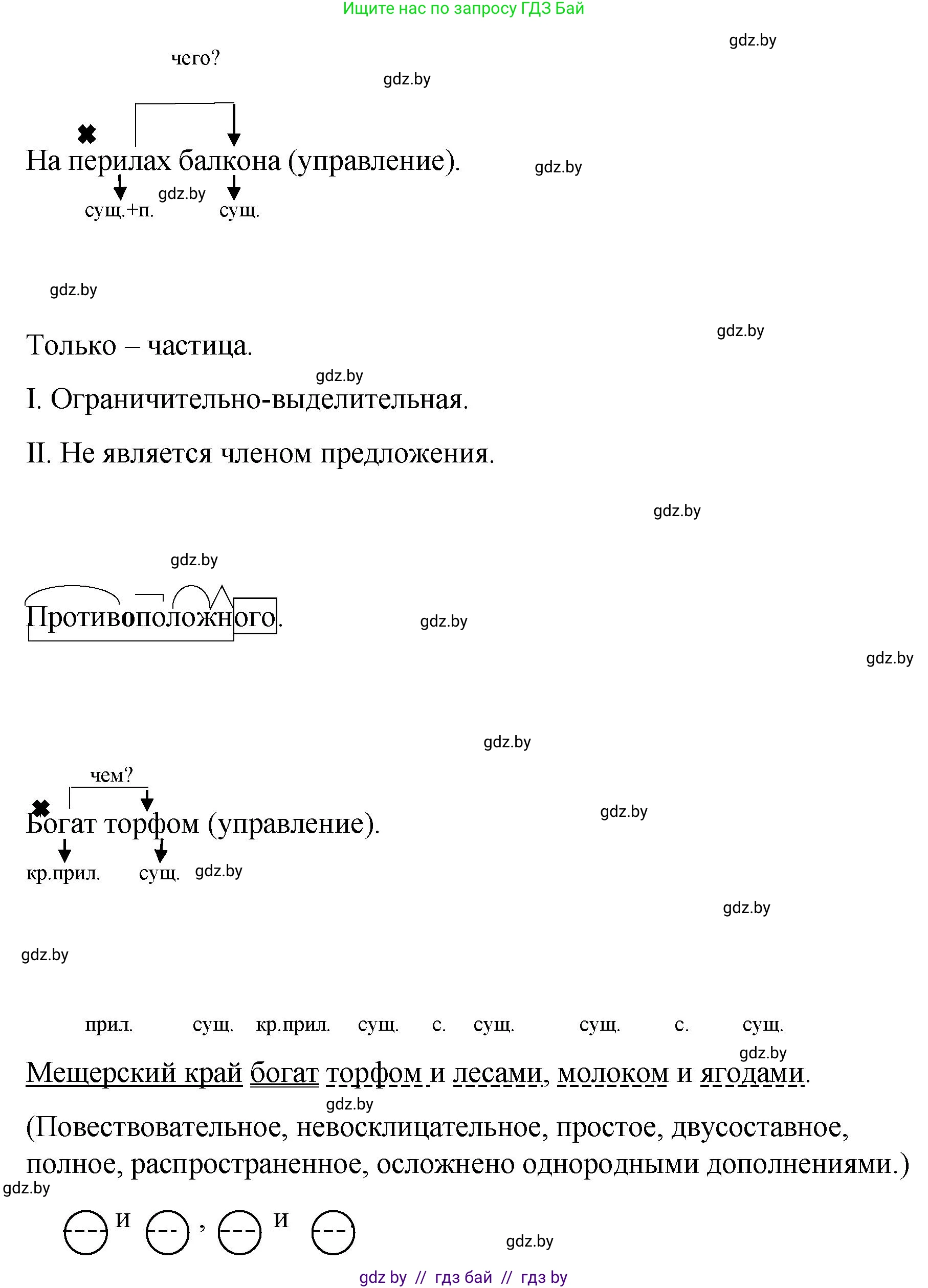 Русский язык, 8 класс Учебник, авторы: Мурина Лариса Александровна, Долбик Елена Евгеньевна, Леонович Валентина Леонидовна, Жадейко Жанна Фёдоровна, издательство Академия образования, Минск, 2024, страница 153, номер 279, Решение (продолжение 4)