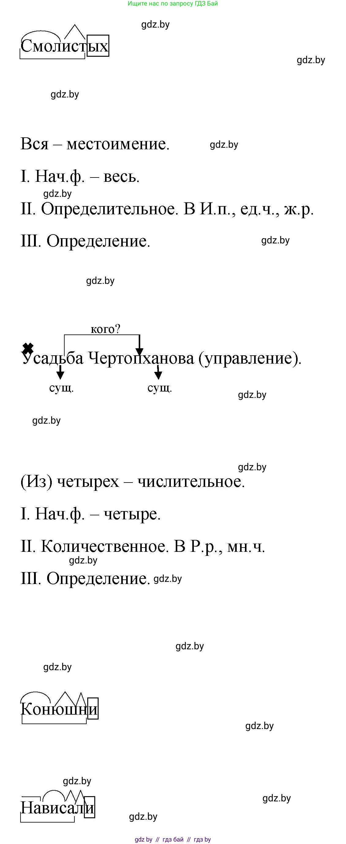 Русский язык, 8 класс Учебник, авторы: Мурина Лариса Александровна, Долбик Елена Евгеньевна, Леонович Валентина Леонидовна, Жадейко Жанна Фёдоровна, издательство Академия образования, Минск, 2024, страница 160, номер 294, Решение (продолжение 4)