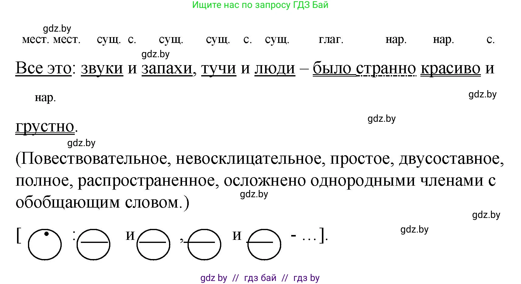 Русский язык, 8 класс Учебник, авторы: Мурина Лариса Александровна, Долбик Елена Евгеньевна, Леонович Валентина Леонидовна, Жадейко Жанна Фёдоровна, издательство Академия образования, Минск, 2024, страница 164, номер 301, Решение (продолжение 3)
