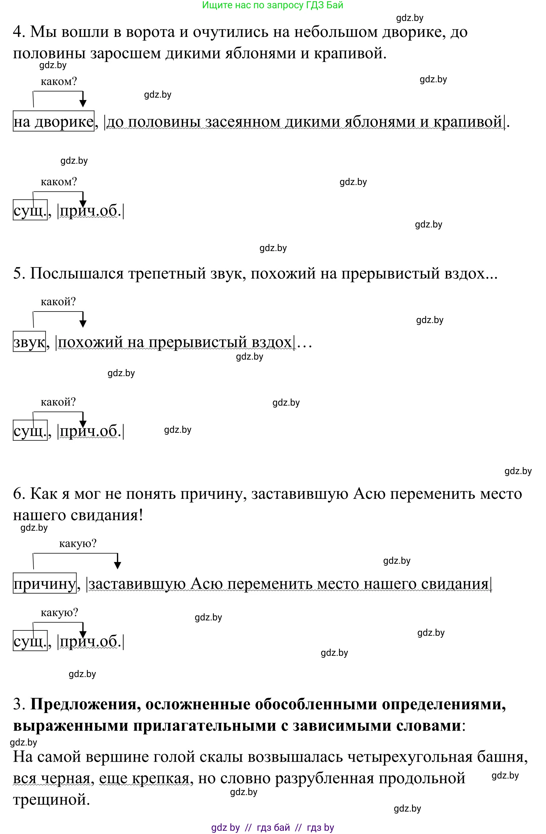 Русский язык, 8 класс Учебник, авторы: Мурина Лариса Александровна, Долбик Елена Евгеньевна, Леонович Валентина Леонидовна, Жадейко Жанна Фёдоровна, издательство Академия образования, Минск, 2024, страница 168, номер 306, Решение (продолжение 2)