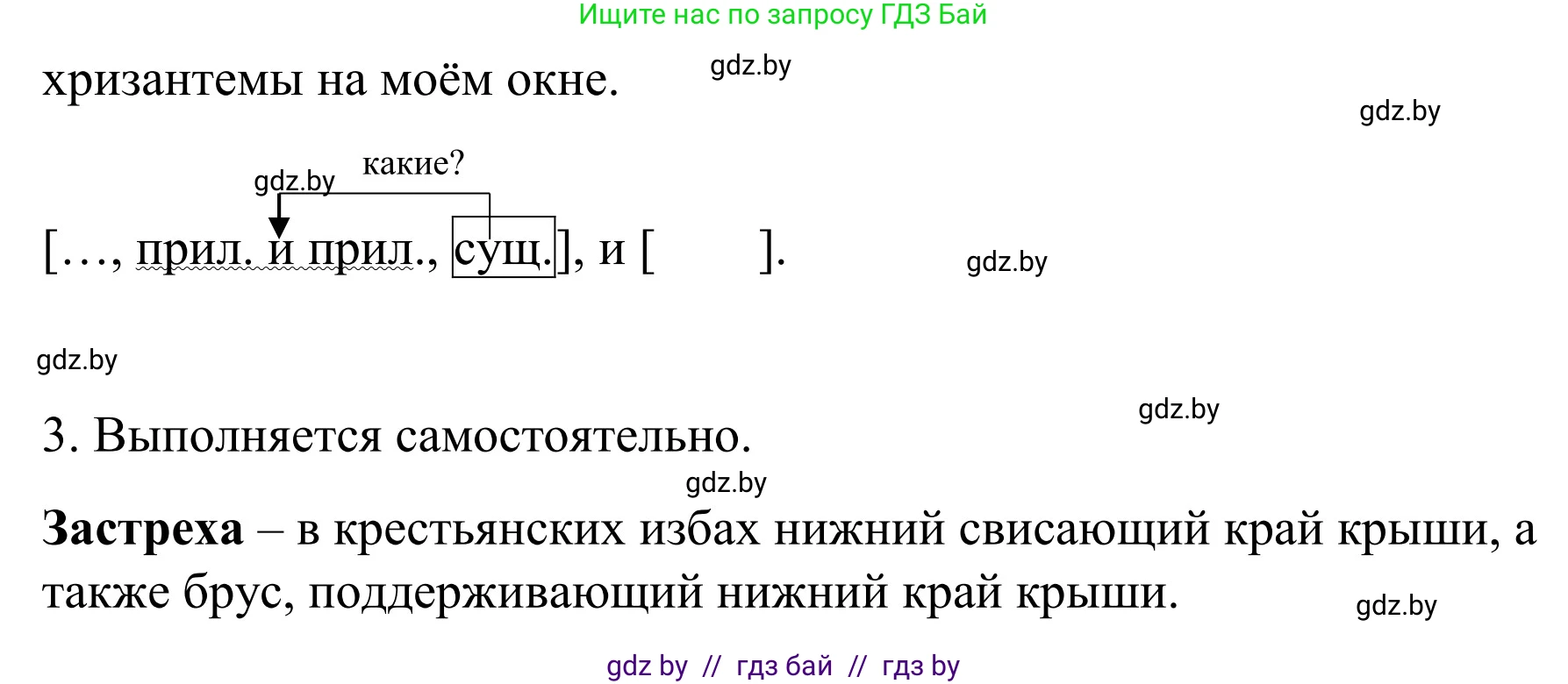 Русский язык, 8 класс Учебник, авторы: Мурина Лариса Александровна, Долбик Елена Евгеньевна, Леонович Валентина Леонидовна, Жадейко Жанна Фёдоровна, издательство Академия образования, Минск, 2024, страница 169, номер 309, Решение (продолжение 2)