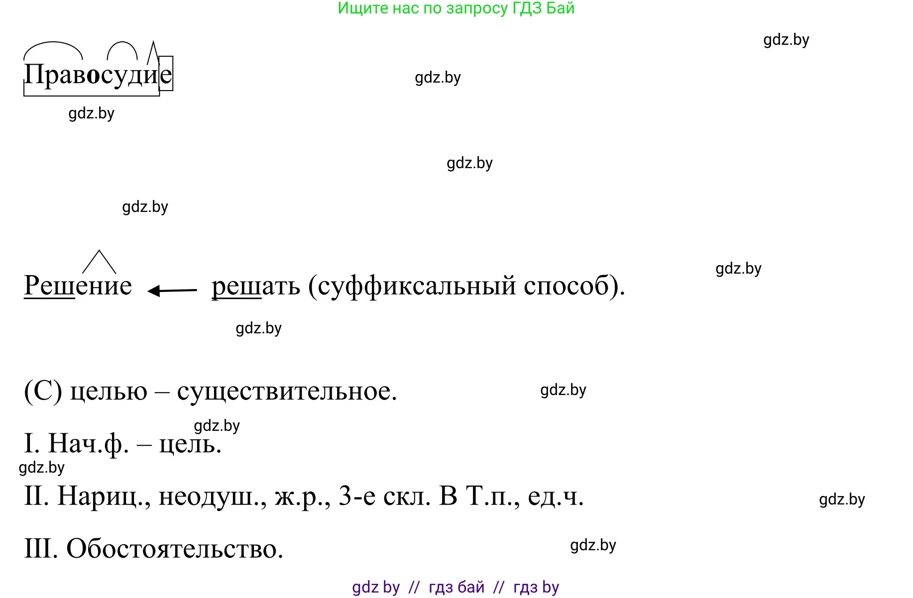 Русский язык, 8 класс Учебник, авторы: Мурина Лариса Александровна, Долбик Елена Евгеньевна, Леонович Валентина Леонидовна, Жадейко Жанна Фёдоровна, издательство Академия образования, Минск, 2024, страница 190, номер 347, Решение (продолжение 4)