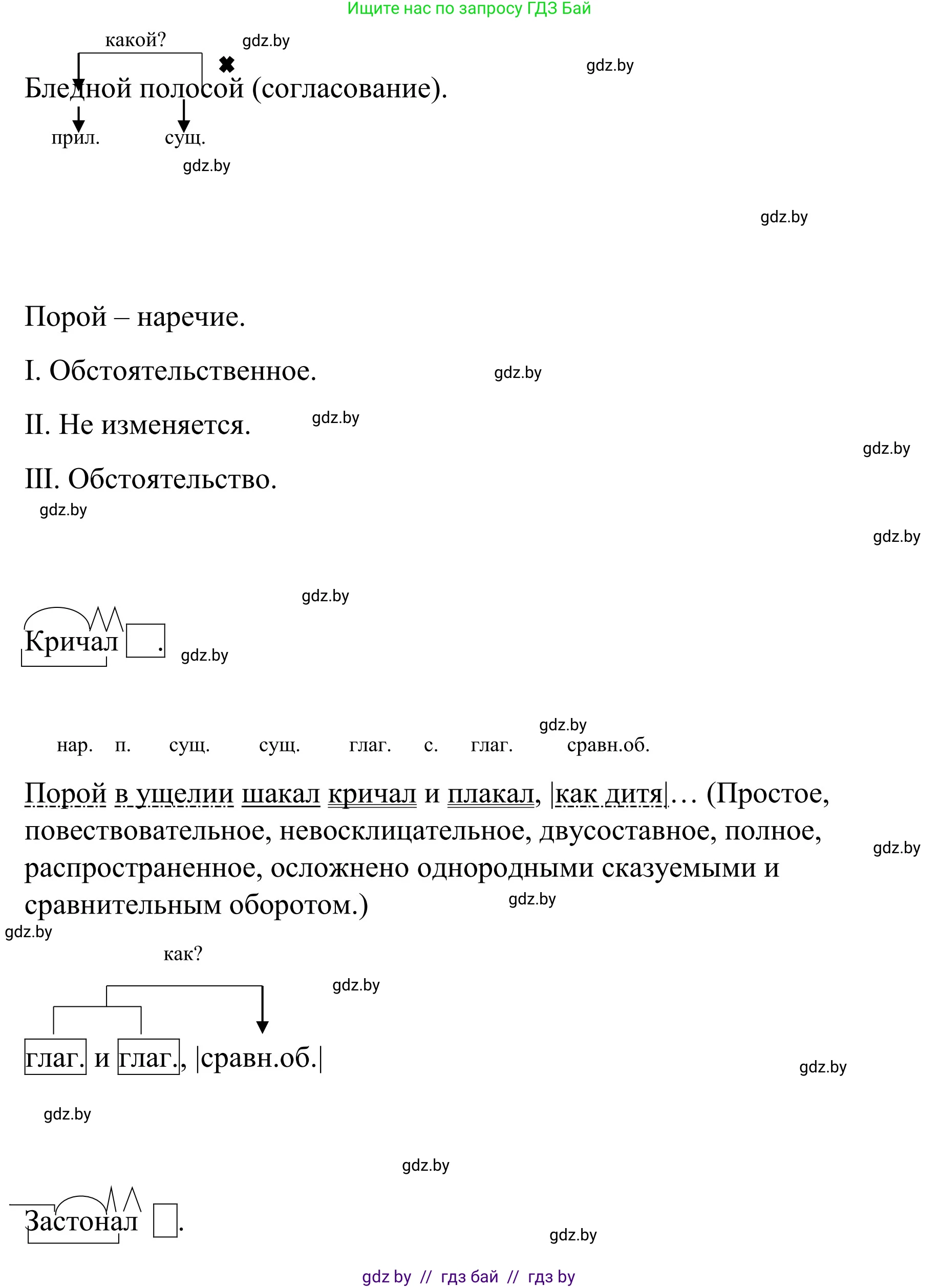Русский язык, 8 класс Учебник, авторы: Мурина Лариса Александровна, Долбик Елена Евгеньевна, Леонович Валентина Леонидовна, Жадейко Жанна Фёдоровна, издательство Академия образования, Минск, 2024, страница 193, номер 351, Решение (продолжение 6)