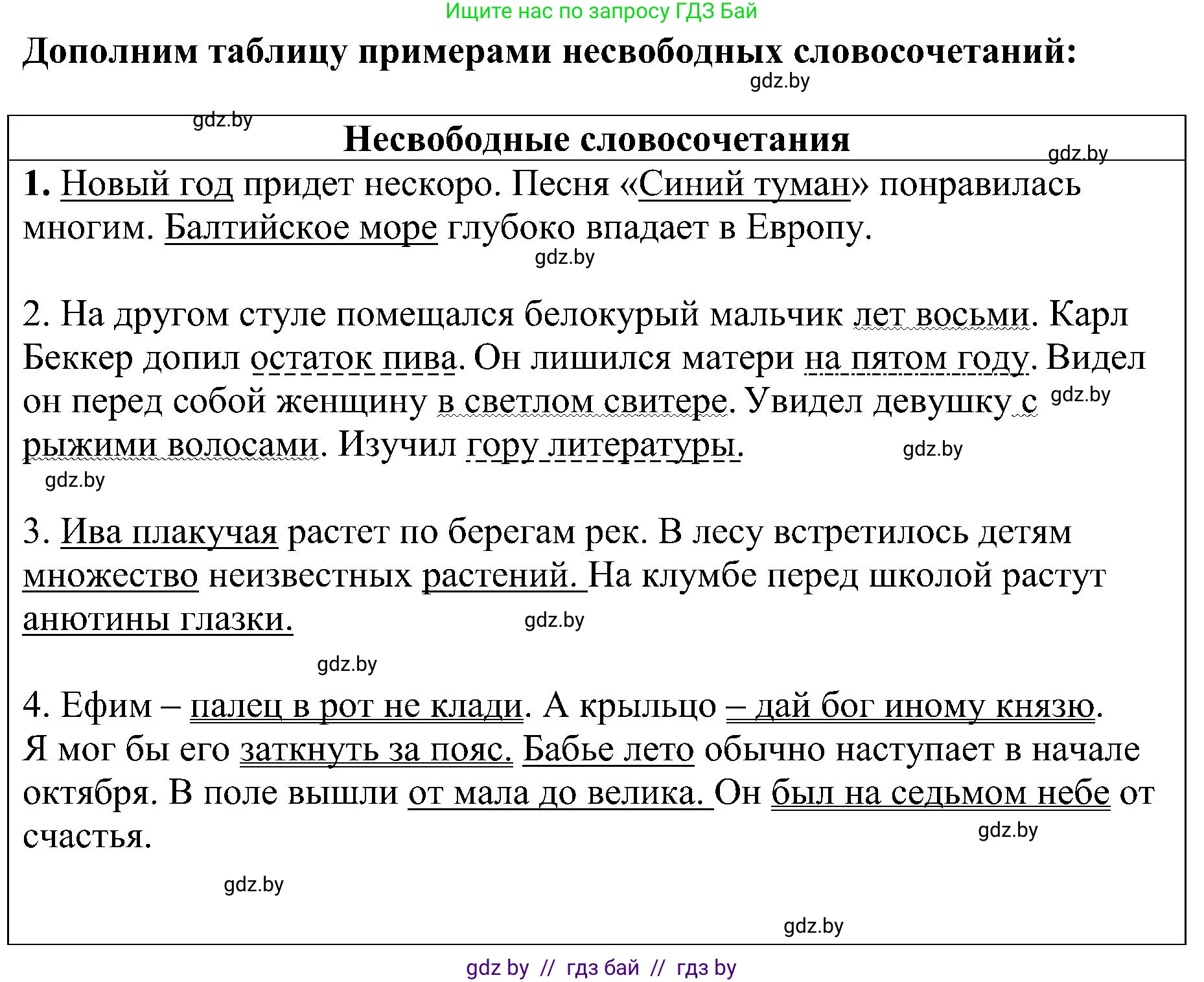 Русский язык, 8 класс Учебник, авторы: Мурина Лариса Александровна, Долбик Елена Евгеньевна, Леонович Валентина Леонидовна, Жадейко Жанна Фёдоровна, издательство Академия образования, Минск, 2024, страница 44, номер 62, Решение (продолжение 2)