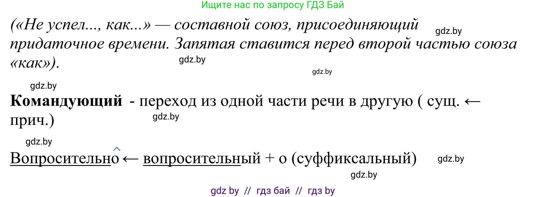 Русский язык, 9 класс Учебник, авторы: Мурина Лариса Александровна, Литвинко Франя Михайловна, Долбик Елена Евгеньевна, Пипченко Н М, Германович С Ф, Таяновская И В, издательство Академия образования, Минск, 2025, страница 122, номер 219, Решение 2025 (продолжение 2)