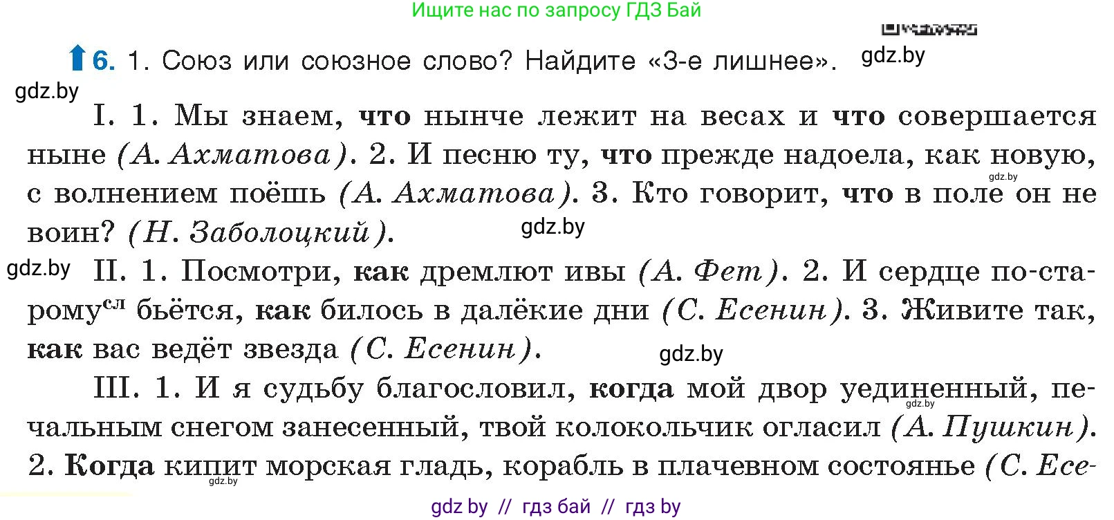 Русский язык, 10 класс Учебник, авторы: Леонович Валентина Леонидовна, Саникович Валентина Александровна, Литвинко Франя Михайловна, Волынец Татьяна Николаевна, Долбик Елена Евгеньевна, Малецкая М И, Мурина Лариса Александровна, Таяновская И В, издательство Национальный институт образования, Минск, 2020, страница 6, номер 6, Условие