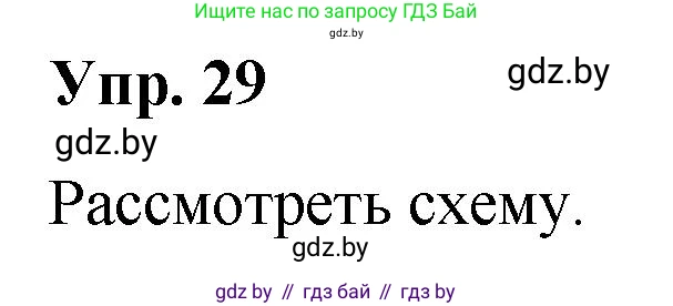 Русский язык, 10 класс Учебник, авторы: Леонович Валентина Леонидовна, Саникович Валентина Александровна, Литвинко Франя Михайловна, Волынец Татьяна Николаевна, Долбик Елена Евгеньевна, Малецкая М И, Мурина Лариса Александровна, Таяновская И В, издательство Национальный институт образования, Минск, 2020, страница 23, номер 29, Решение