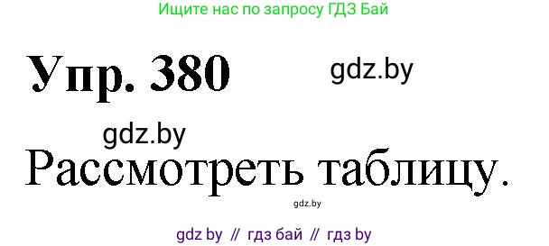 Русский язык, 10 класс Учебник, авторы: Леонович Валентина Леонидовна, Саникович Валентина Александровна, Литвинко Франя Михайловна, Волынец Татьяна Николаевна, Долбик Елена Евгеньевна, Малецкая М И, Мурина Лариса Александровна, Таяновская И В, издательство Национальный институт образования, Минск, 2020, страница 202, номер 380, Решение