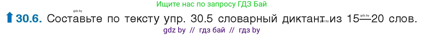 Русский язык, 11 класс Учебник, авторы: Долбик Елена Евгеньевна, Литвинко Франя Михайловна, Мурина Лариса Александровна, Шиманович Т В, Таяновская И В, Орловская О Я, издательство Национальный институт образования, Минск, 2021, страница 213, номер 30.6, Условие