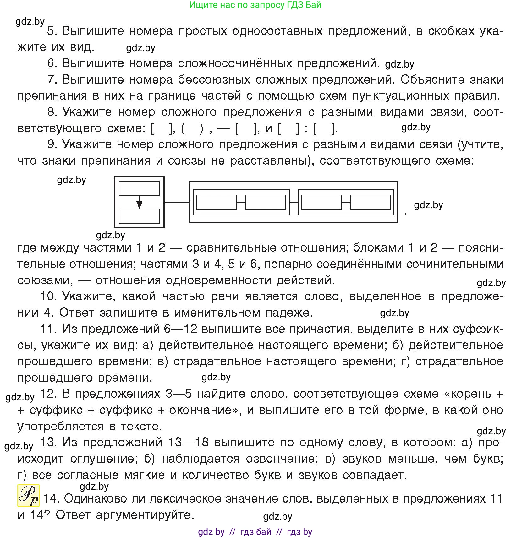 Русский язык, 11 класс Учебник, авторы: Долбик Елена Евгеньевна, Литвинко Франя Михайловна, Мурина Лариса Александровна, Шиманович Т В, Таяновская И В, Орловская О Я, издательство Национальный институт образования, Минск, 2021, страница 243, Условие (продолжение 2)