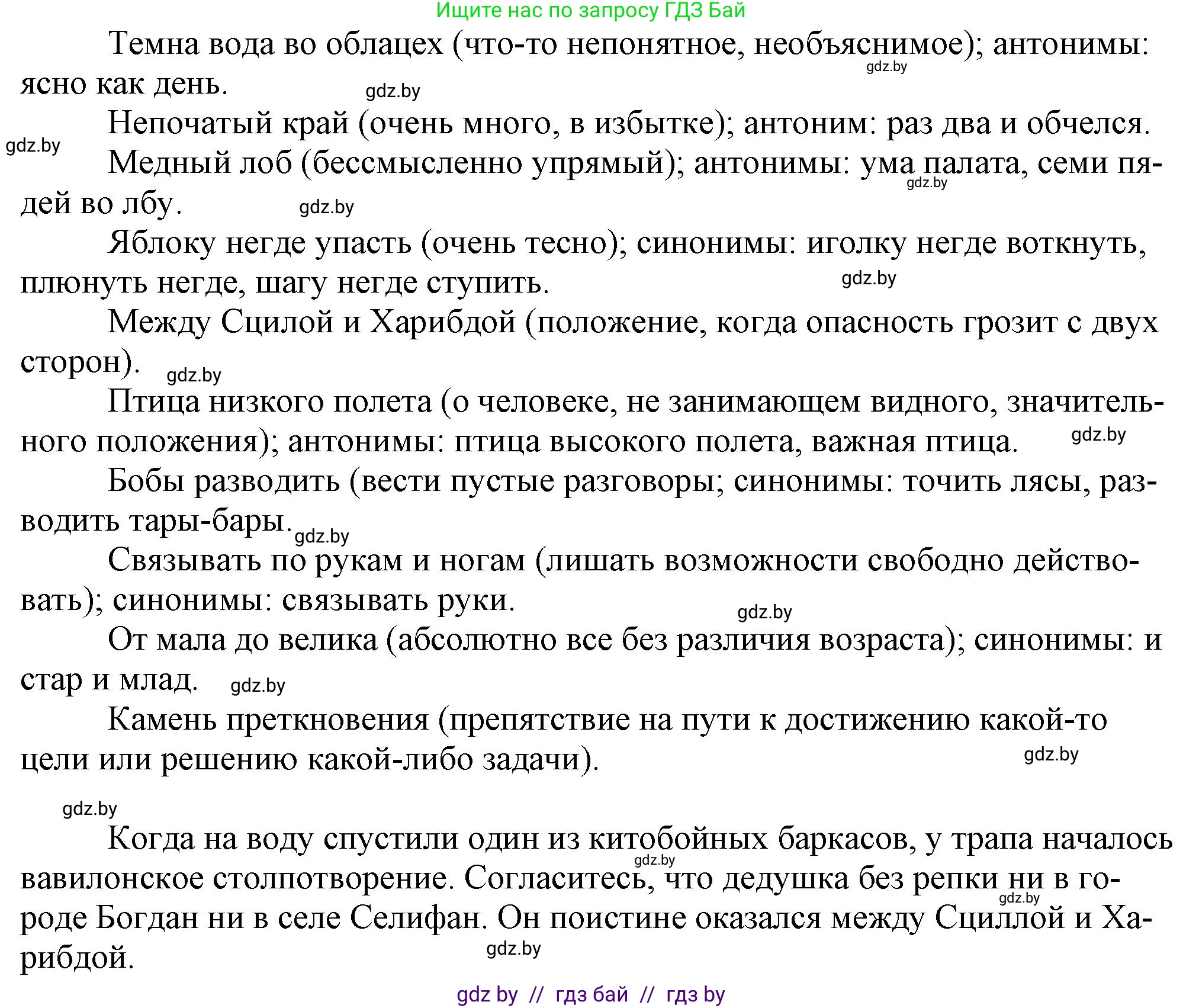 Русский язык, 11 класс Учебник, авторы: Долбик Елена Евгеньевна, Литвинко Франя Михайловна, Мурина Лариса Александровна, Шиманович Т В, Таяновская И В, Орловская О Я, издательство Национальный институт образования, Минск, 2021, страница 9, номер 2.7, Решение (продолжение 2)